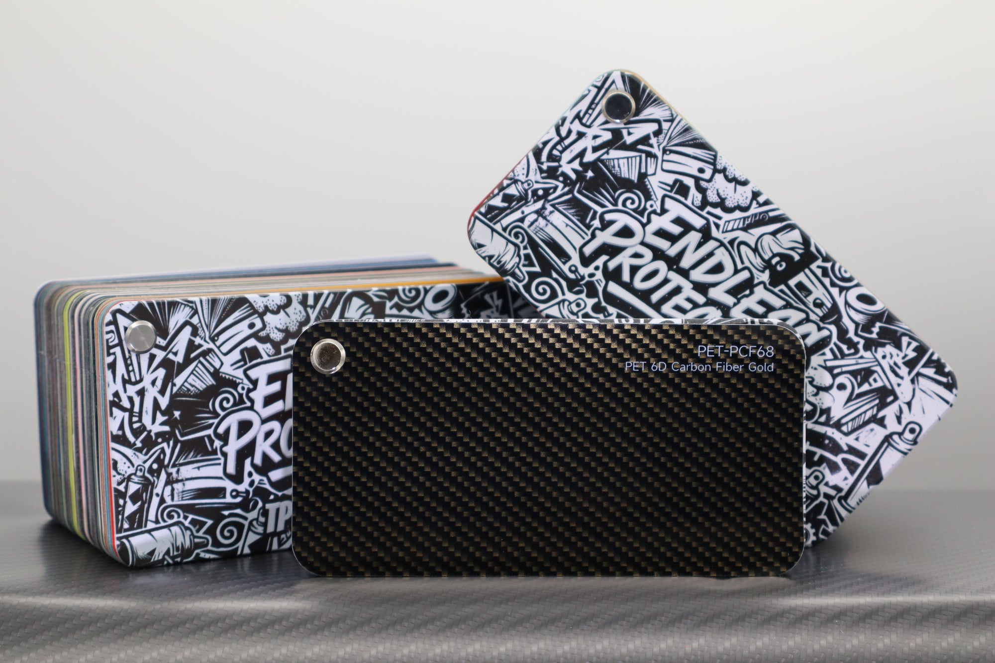 Carbon Endless Wrapping Film