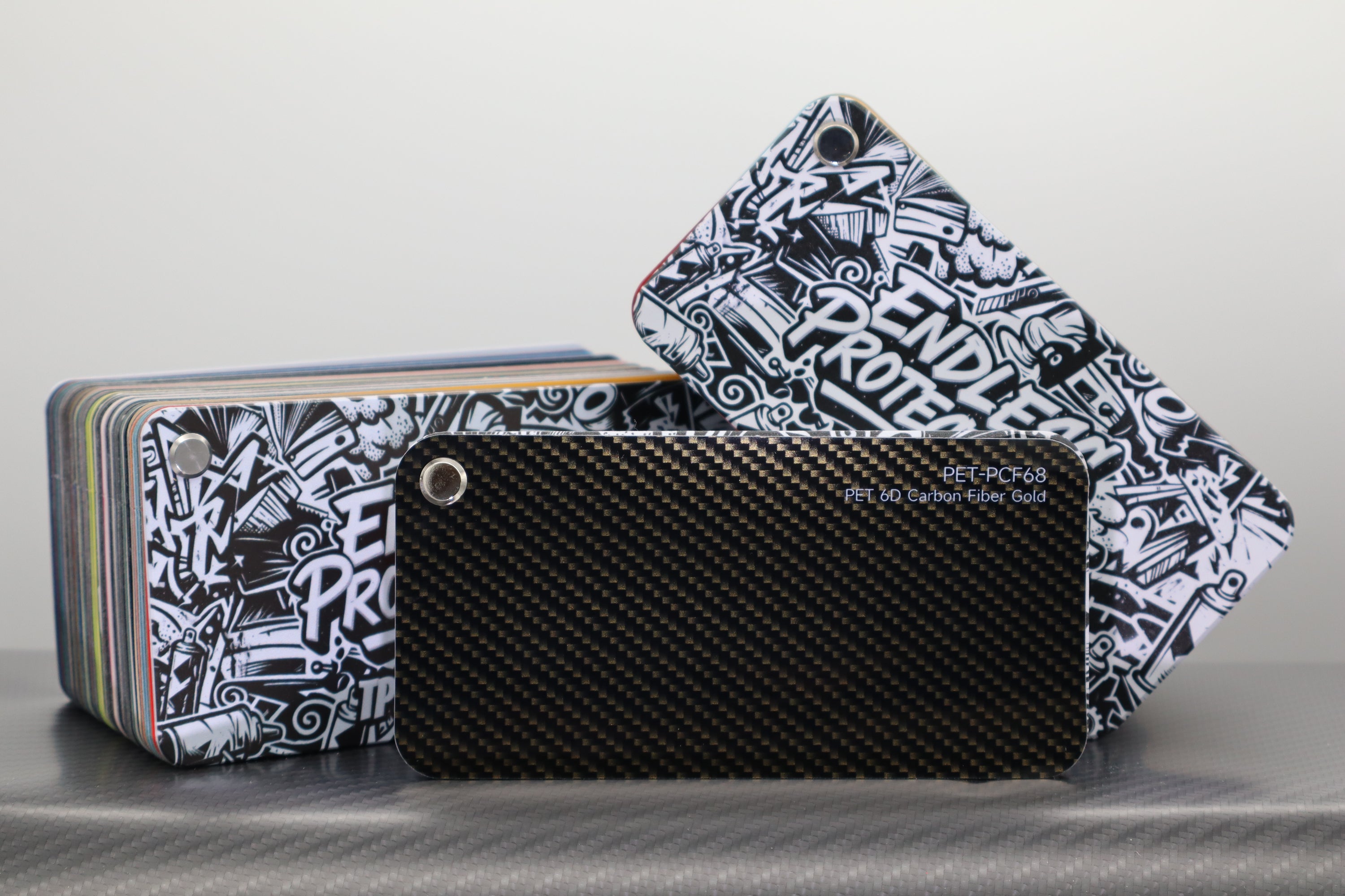 Carbon Endless Wrapping Film