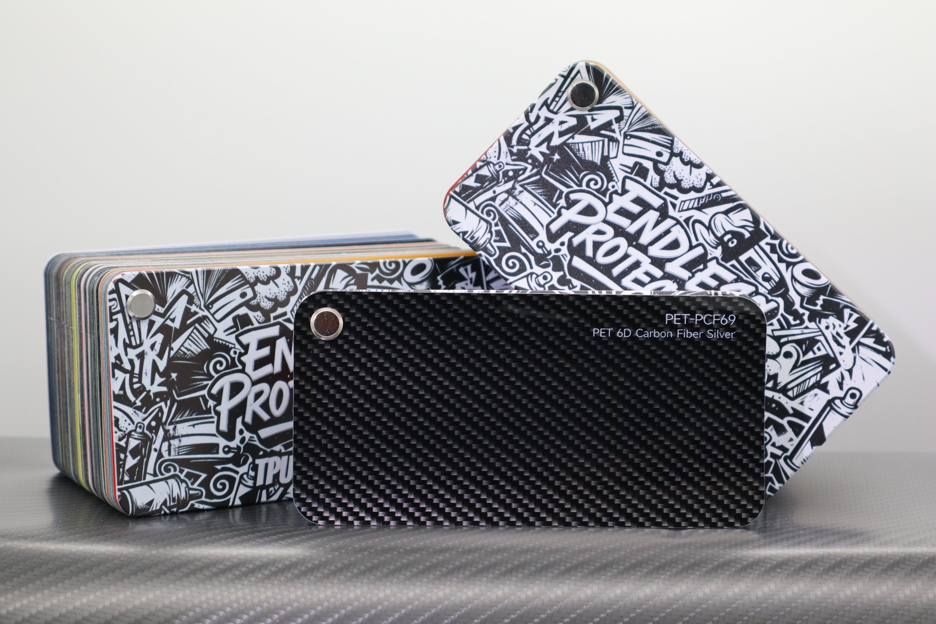 Carbon Endless Wrapping Film