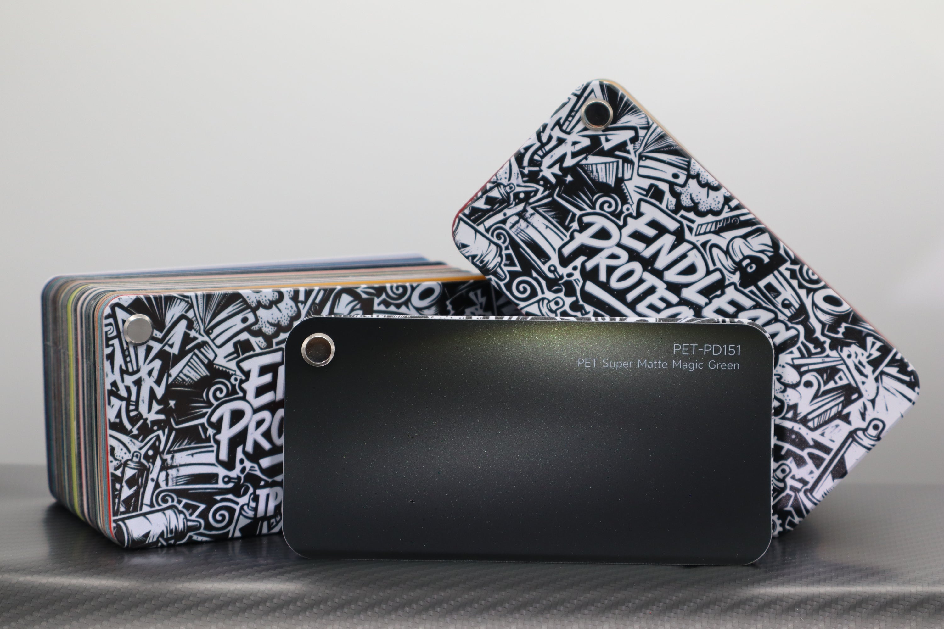 Matte Grün Endless Wrapping Film