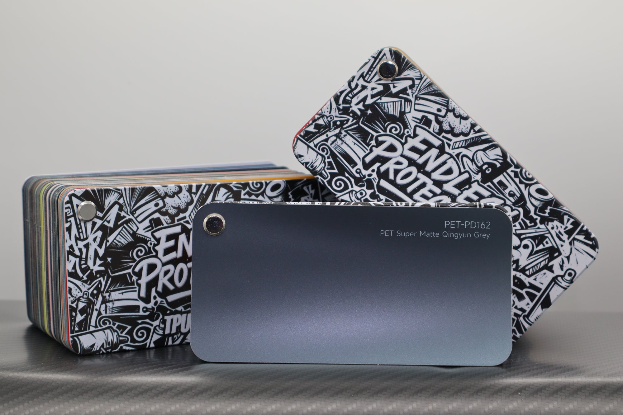 Matte Grau Endless Wrapping Film