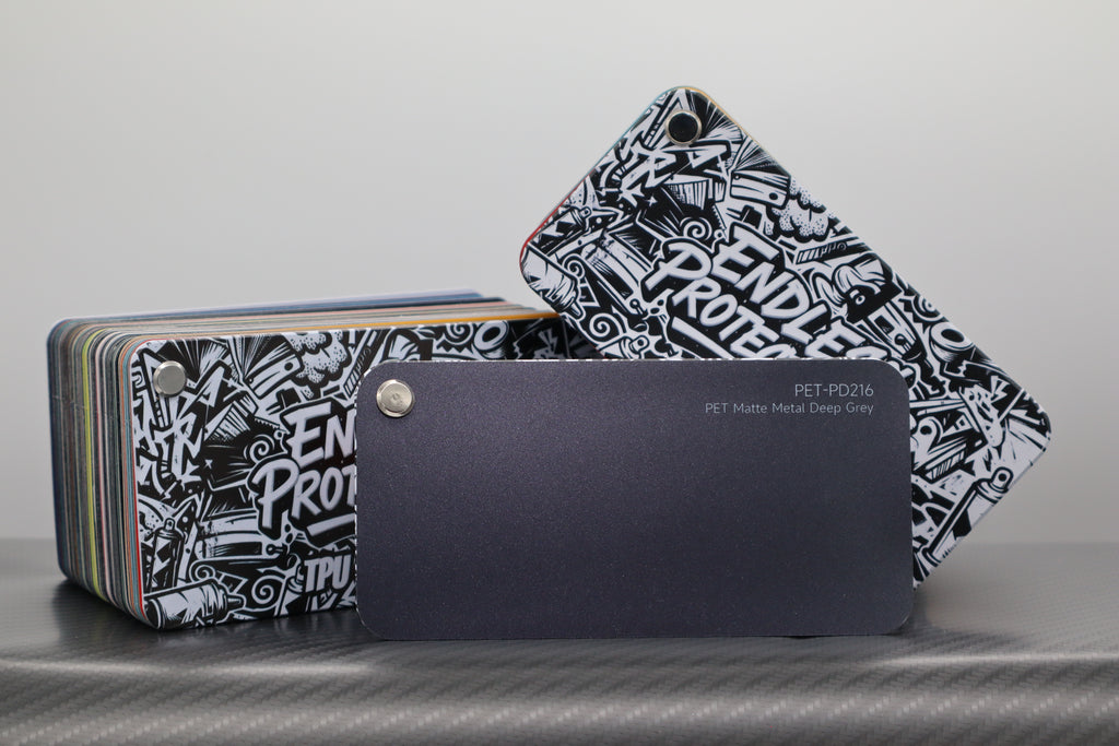 Matte Grau Wrapping Film