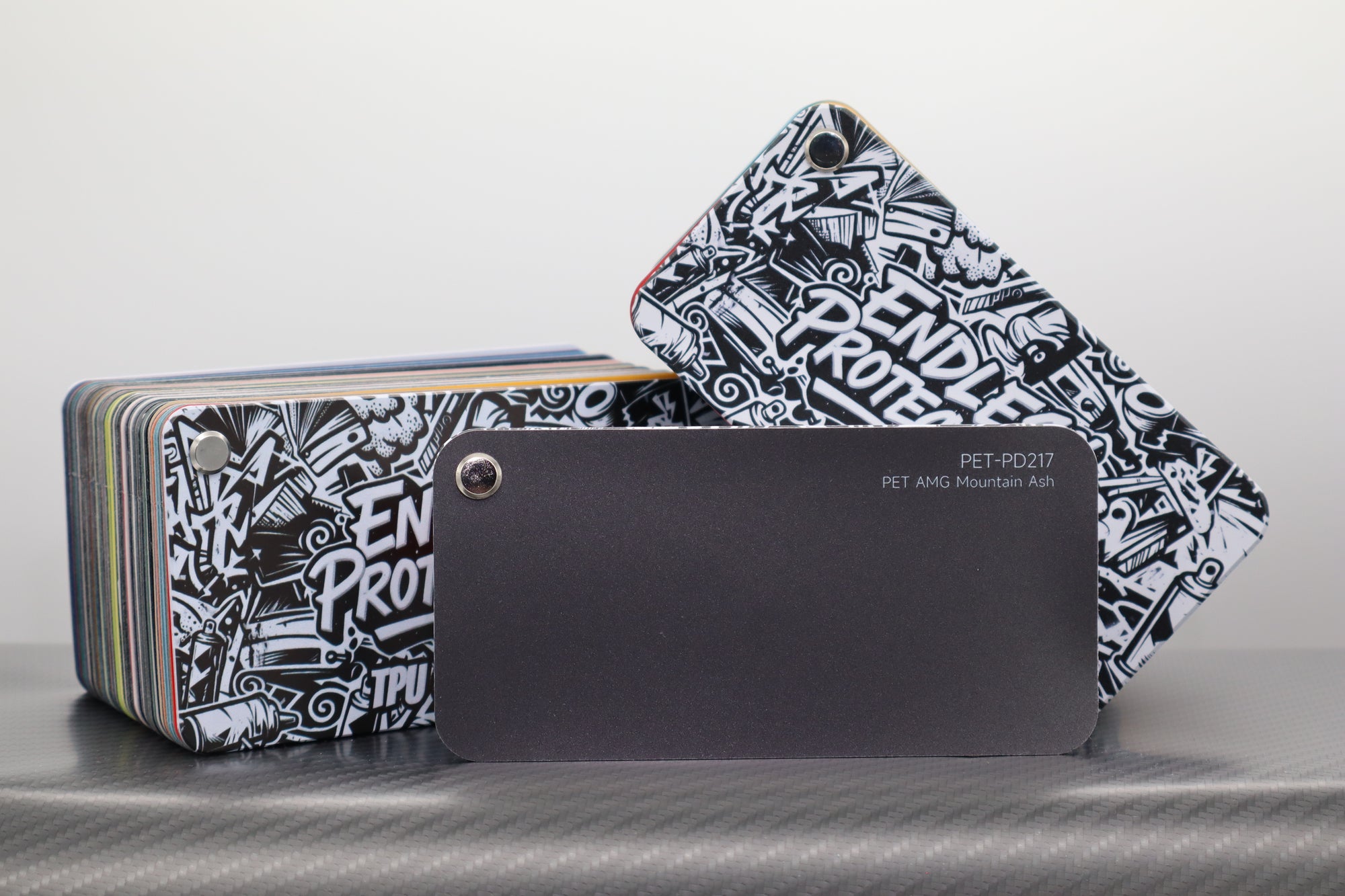 Matte Grau Endless Wrapping Film