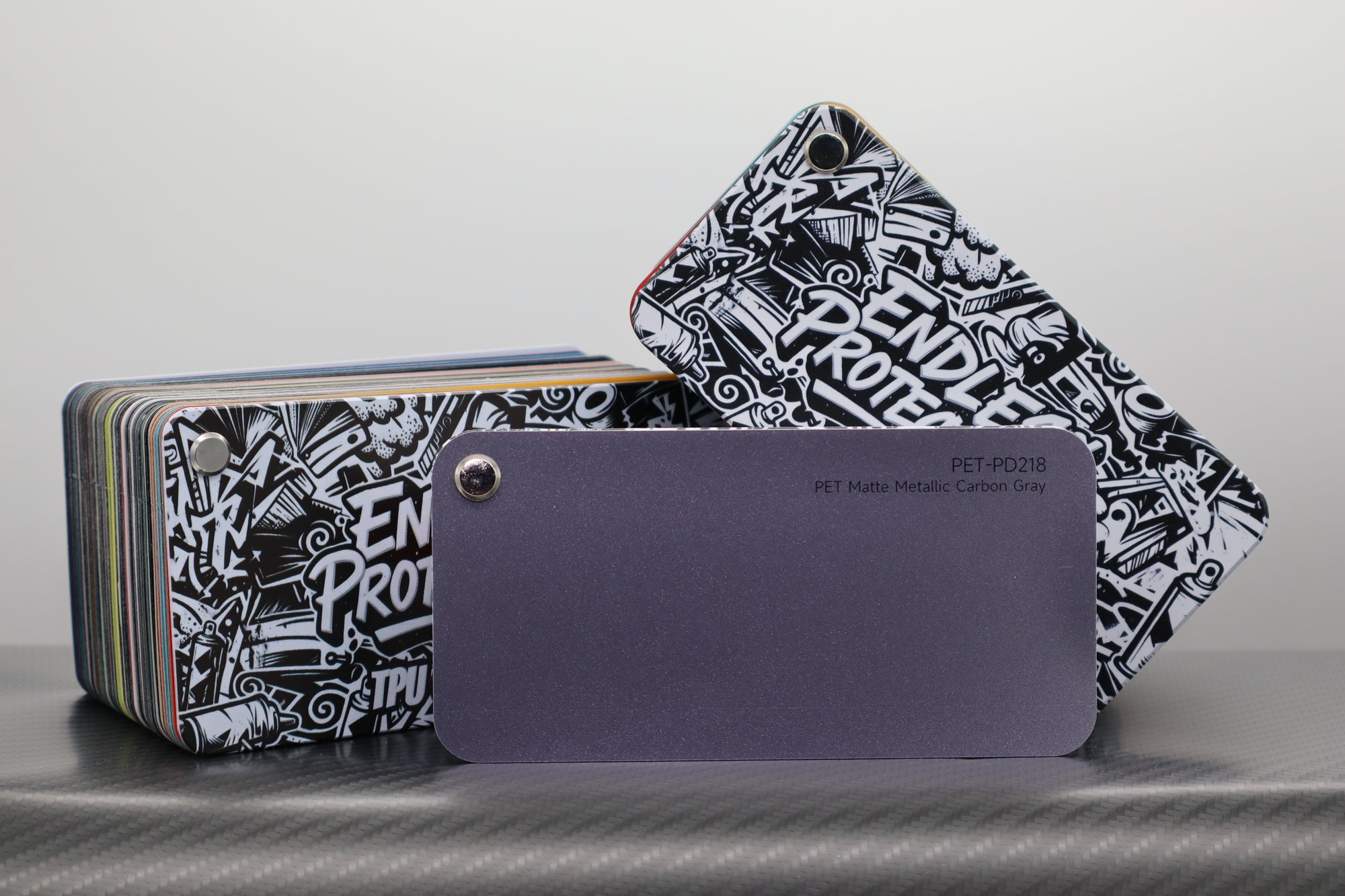 Matte Grau Endless Wrapping Film