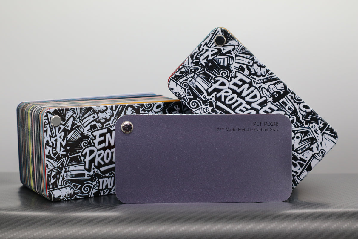 Matte Grau Wrapping Film