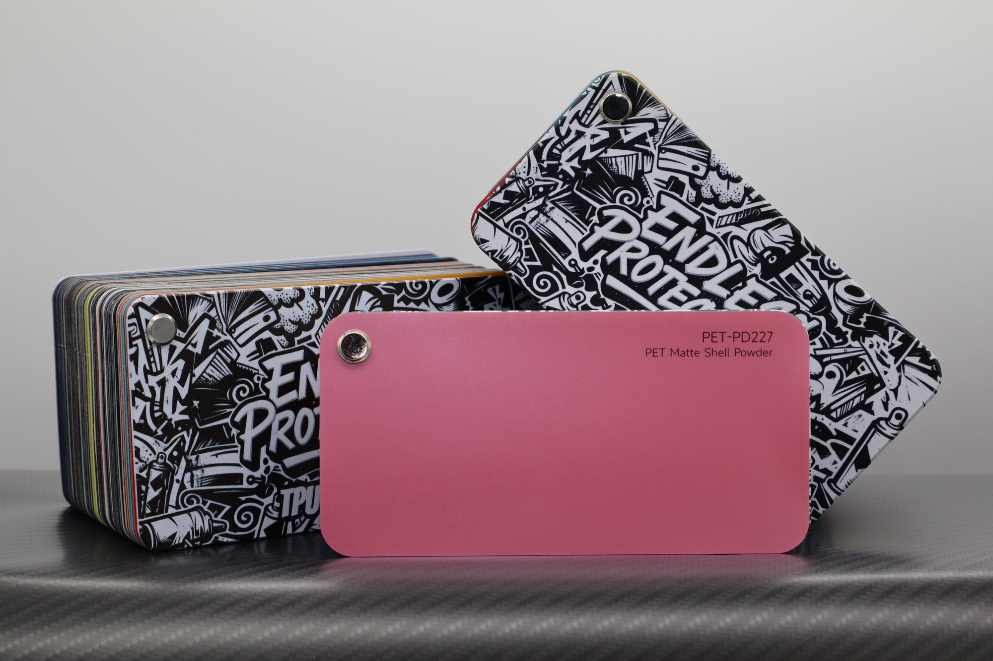 Matte Rosa Cherry Champagne Endless Wrapping Film