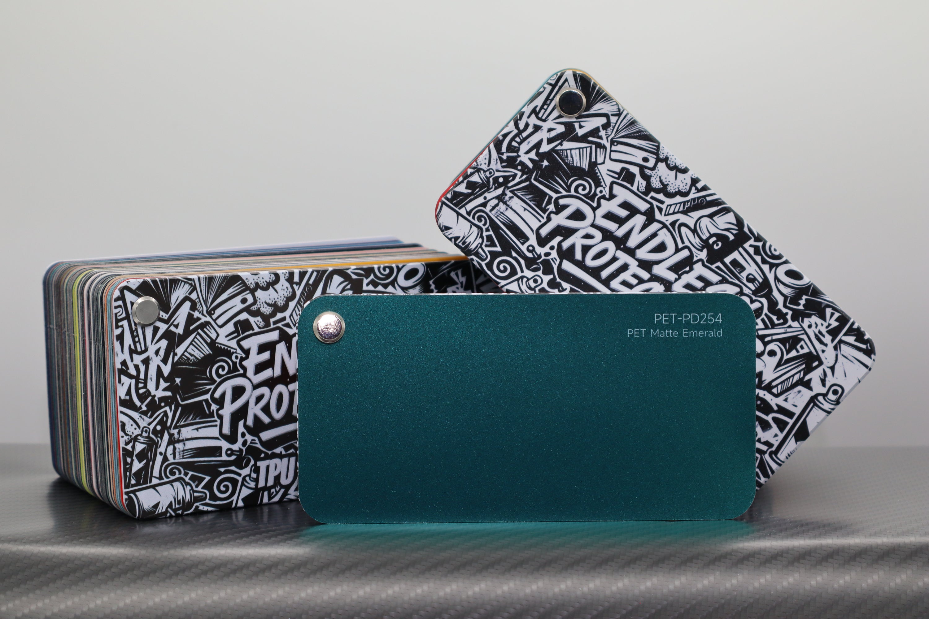 Matte Grün Endless Wrapping Film