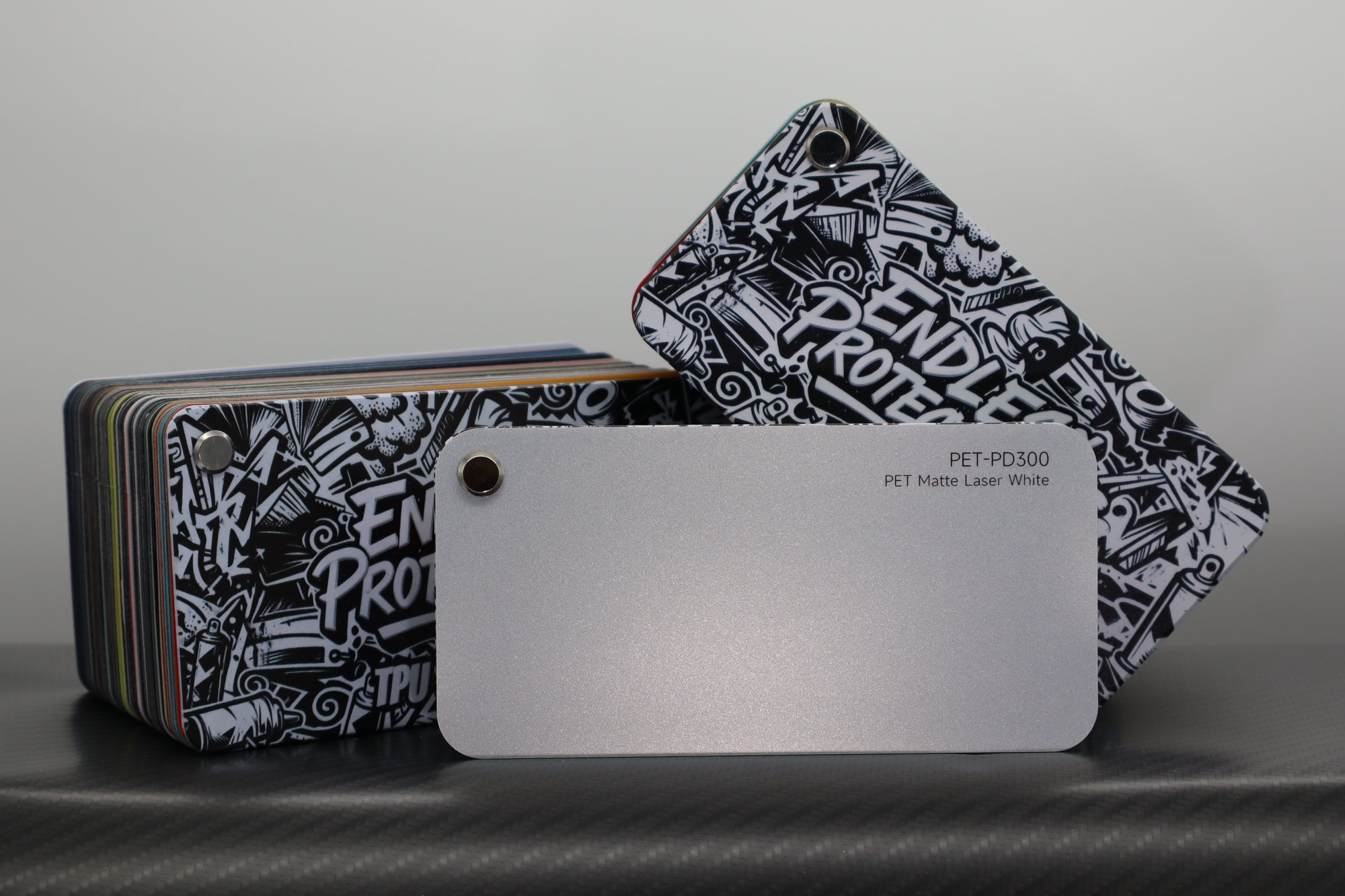 Matte Weiß Endless Wrapping Film
