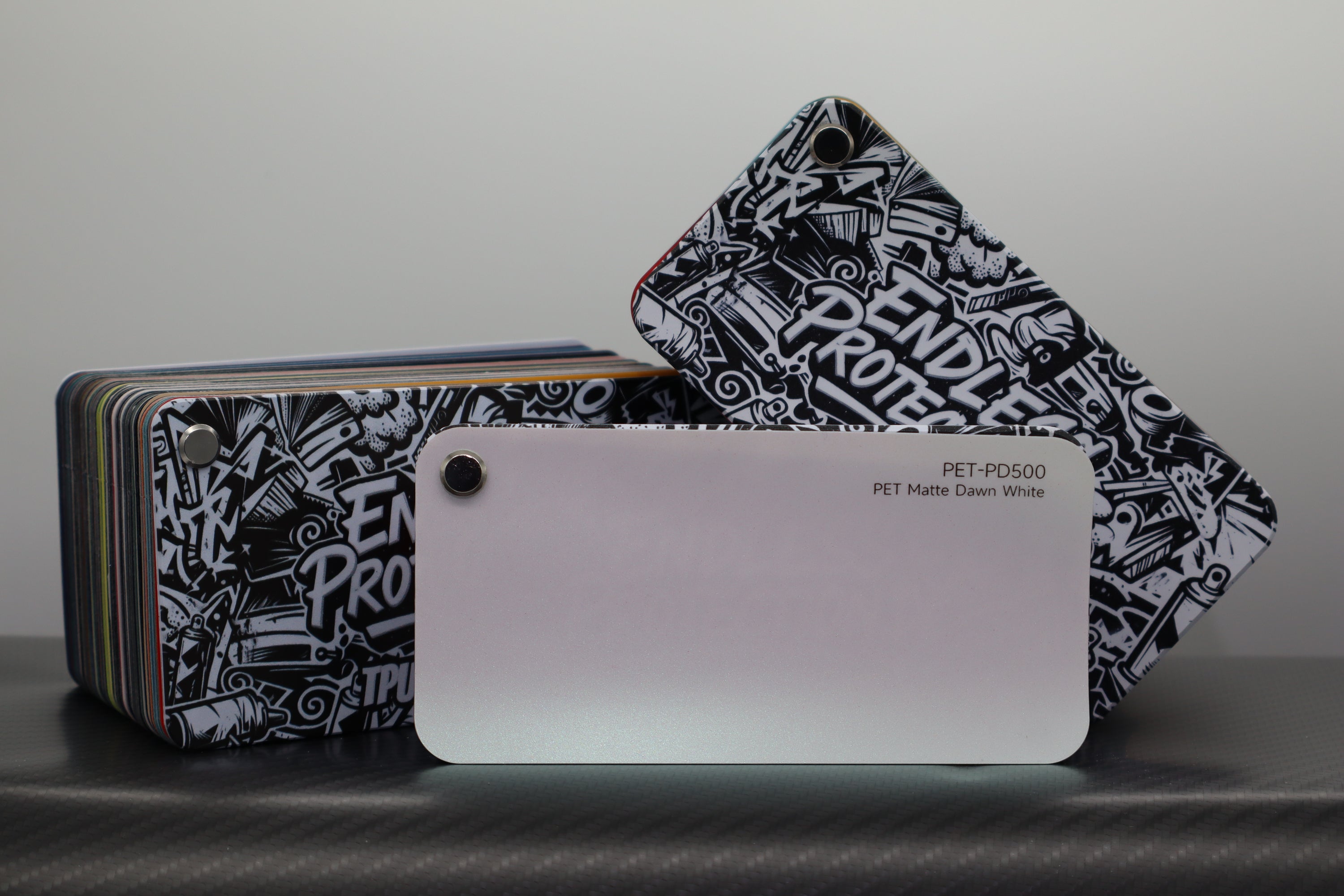 Matte Weiß Endless Wrapping Film