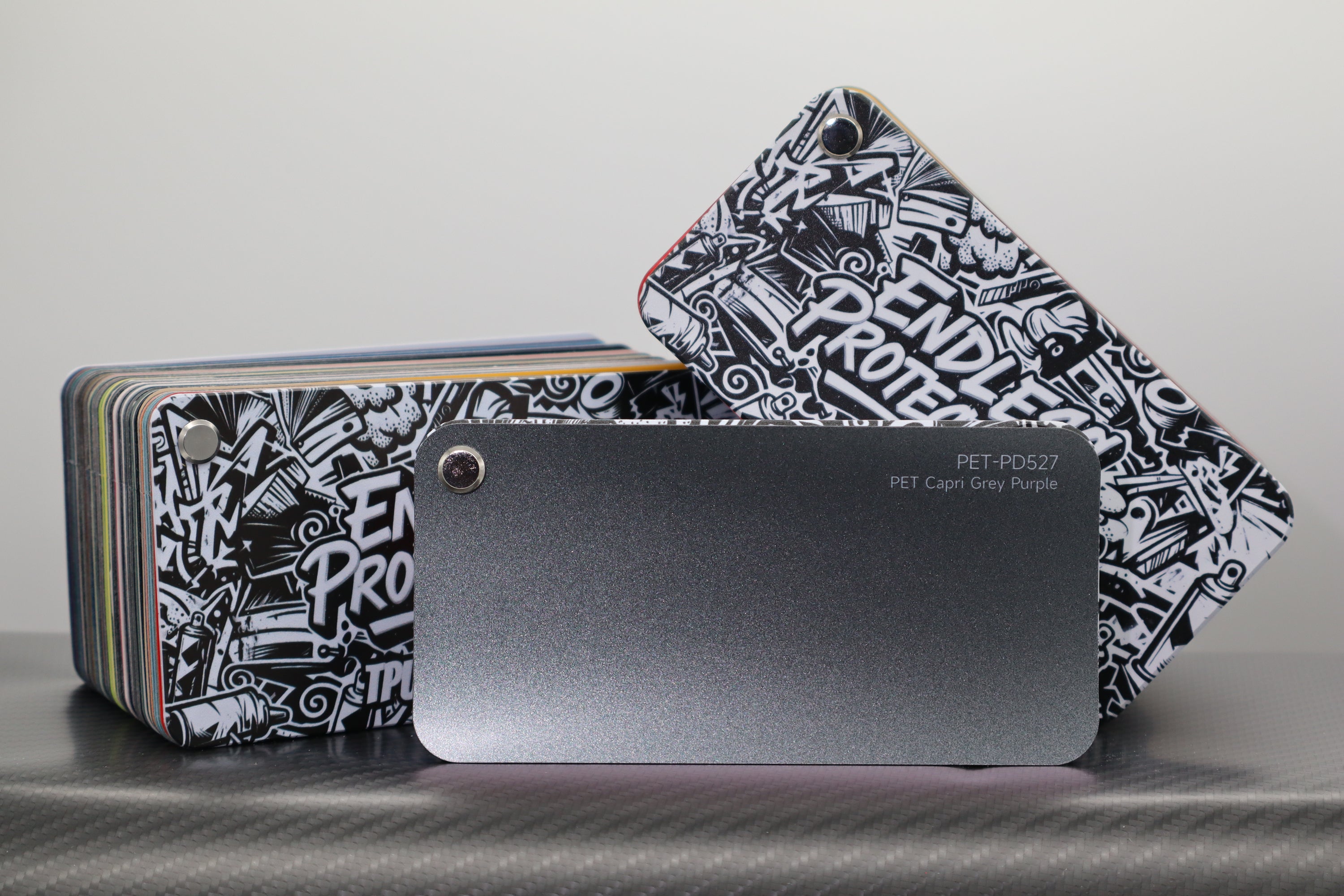 Matte Lila Endless Wrapping Film