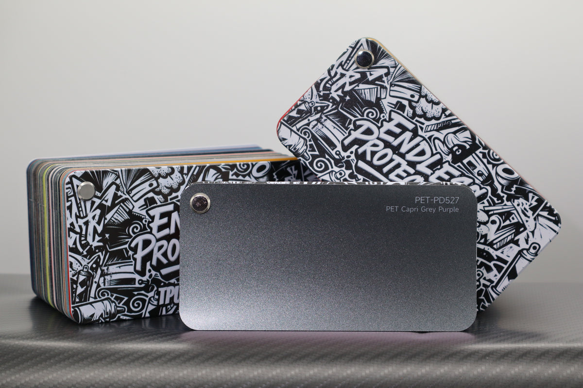 Matte Lila Endless Wrapping Film