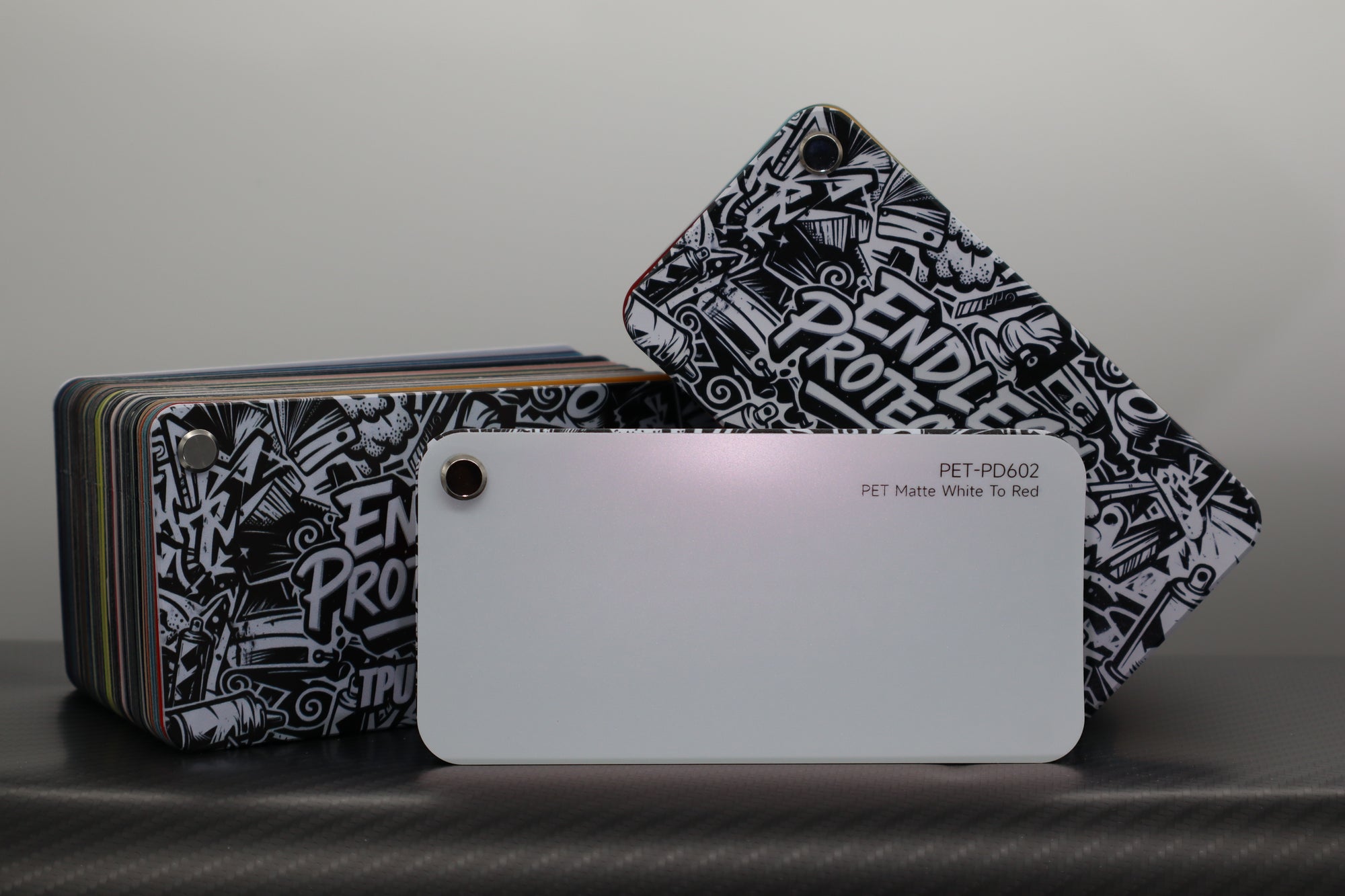 Matte Weiß Endless Wrapping Film
