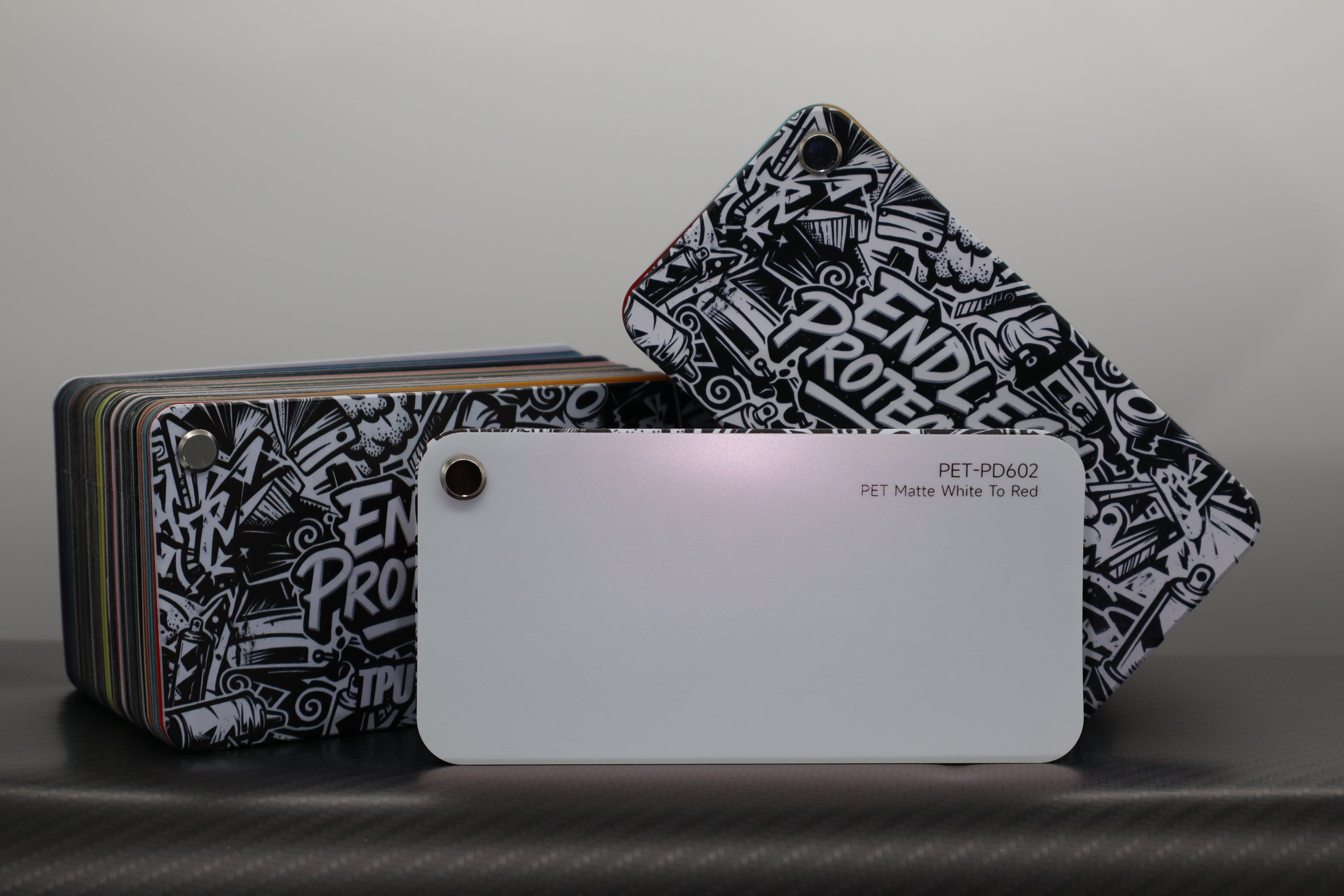 Matte Weiß Endless Wrapping Film
