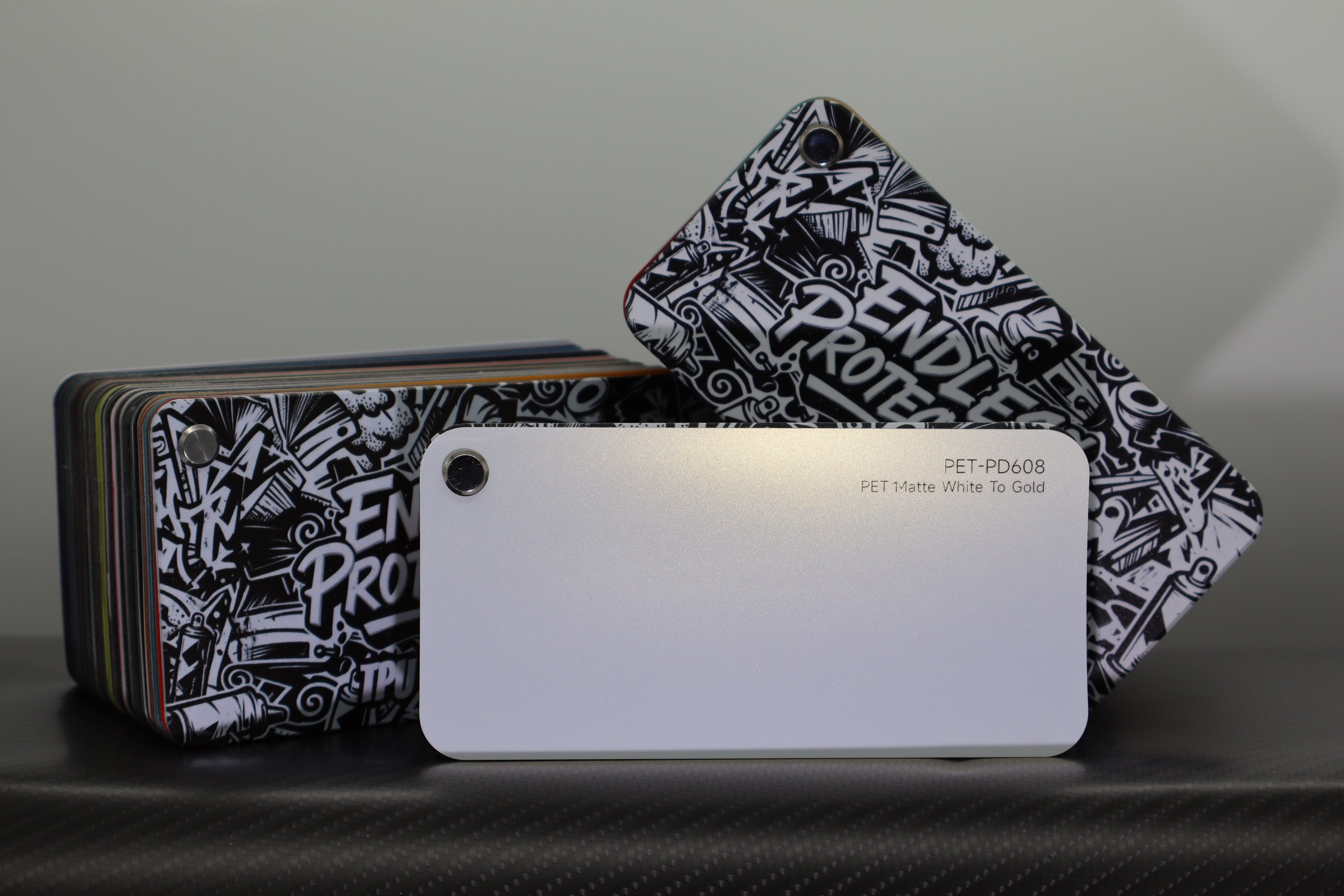 Matte Weiß Endless Wrapping Film