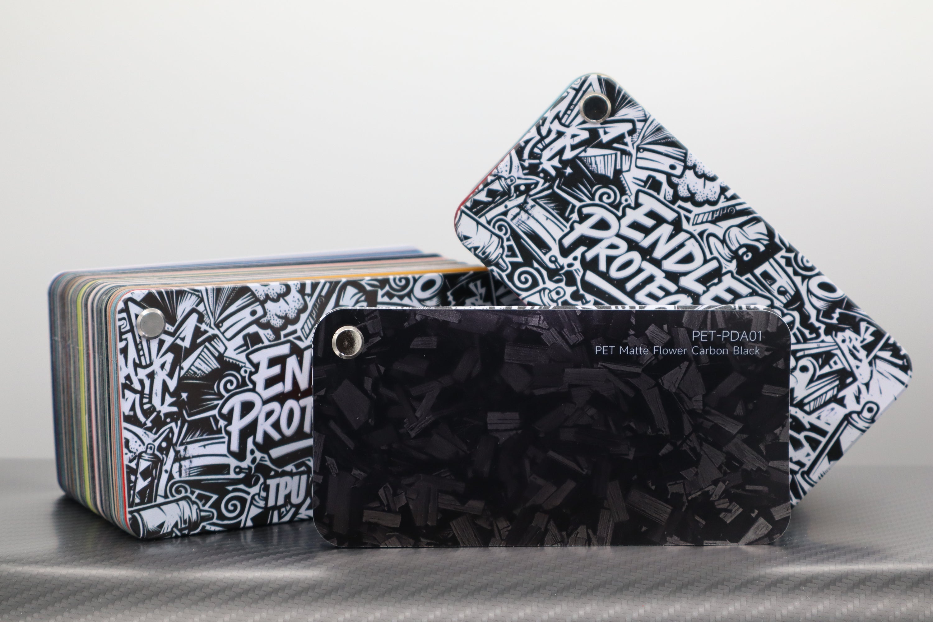 Carbon Endless Wrapping Film