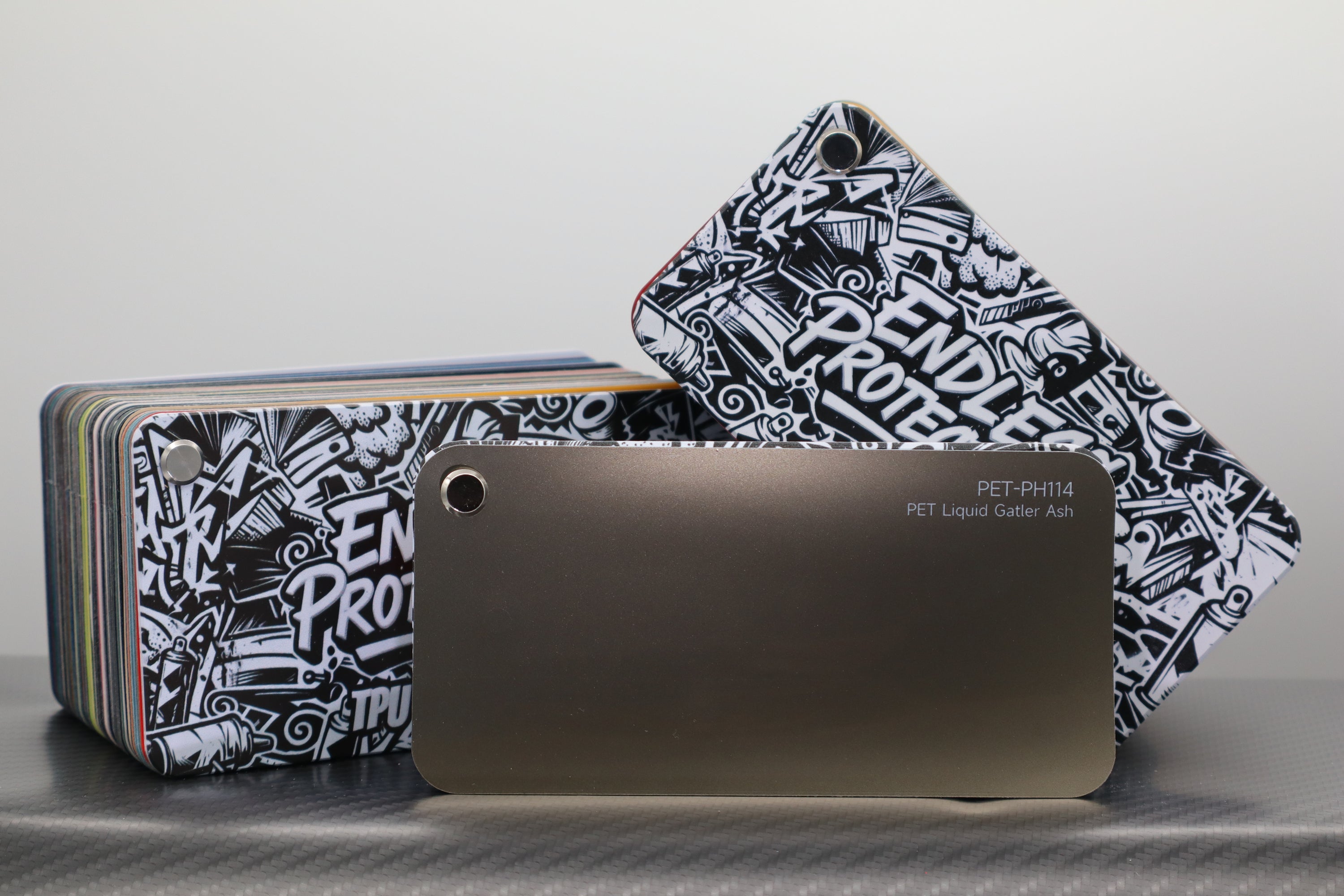 Liquid Gold/Lila Endless Wrapping Film