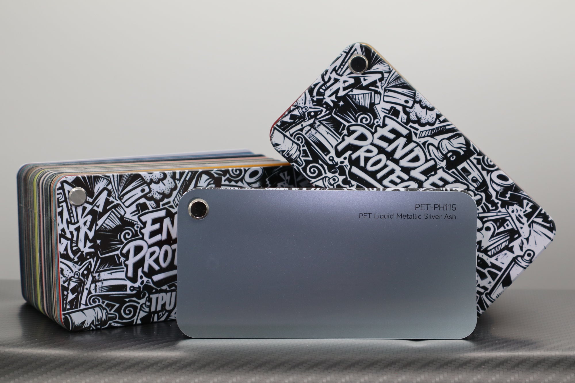 Liquid Silber Endless Wrapping Film