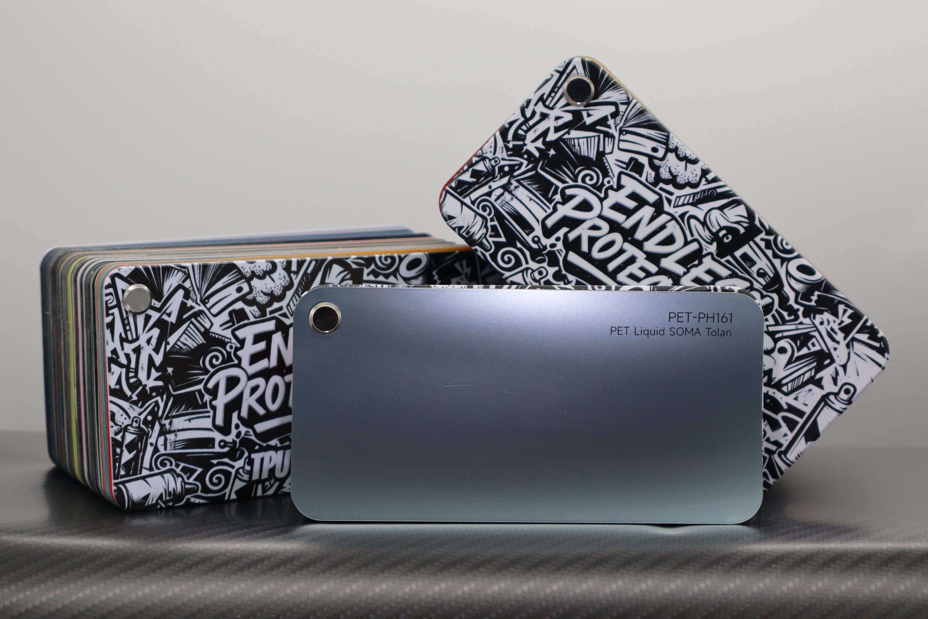 Liquid Silber Endless Wrapping Film