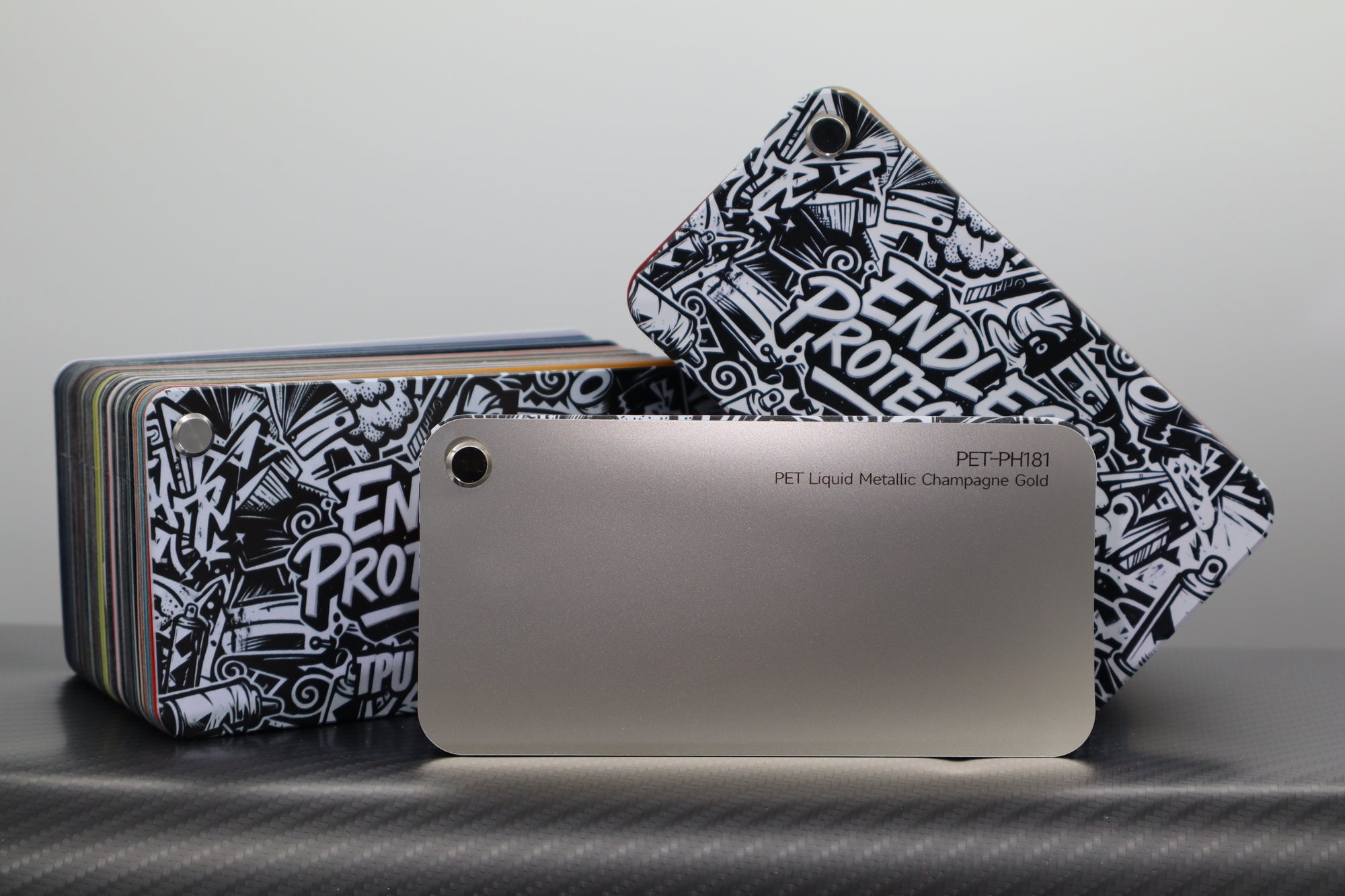 Liquid Gold/Lila Endless Wrapping Film