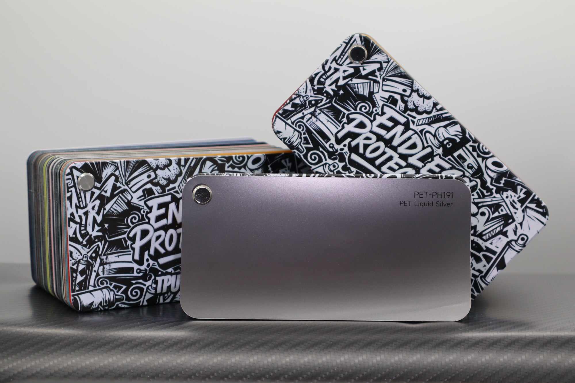 Liquid Silber Endless Wrapping Film
