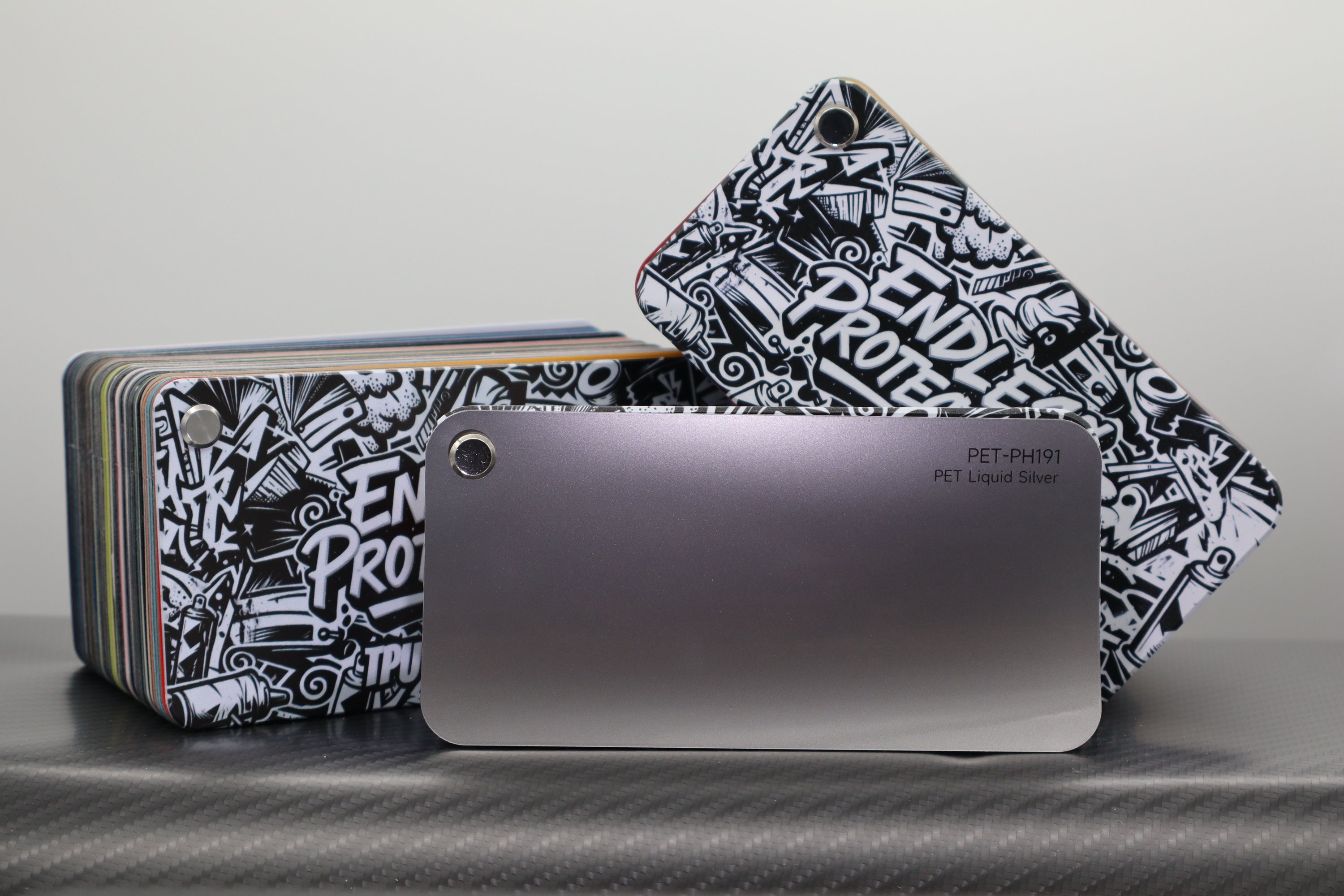 Liquid Silber Endless Wrapping Film