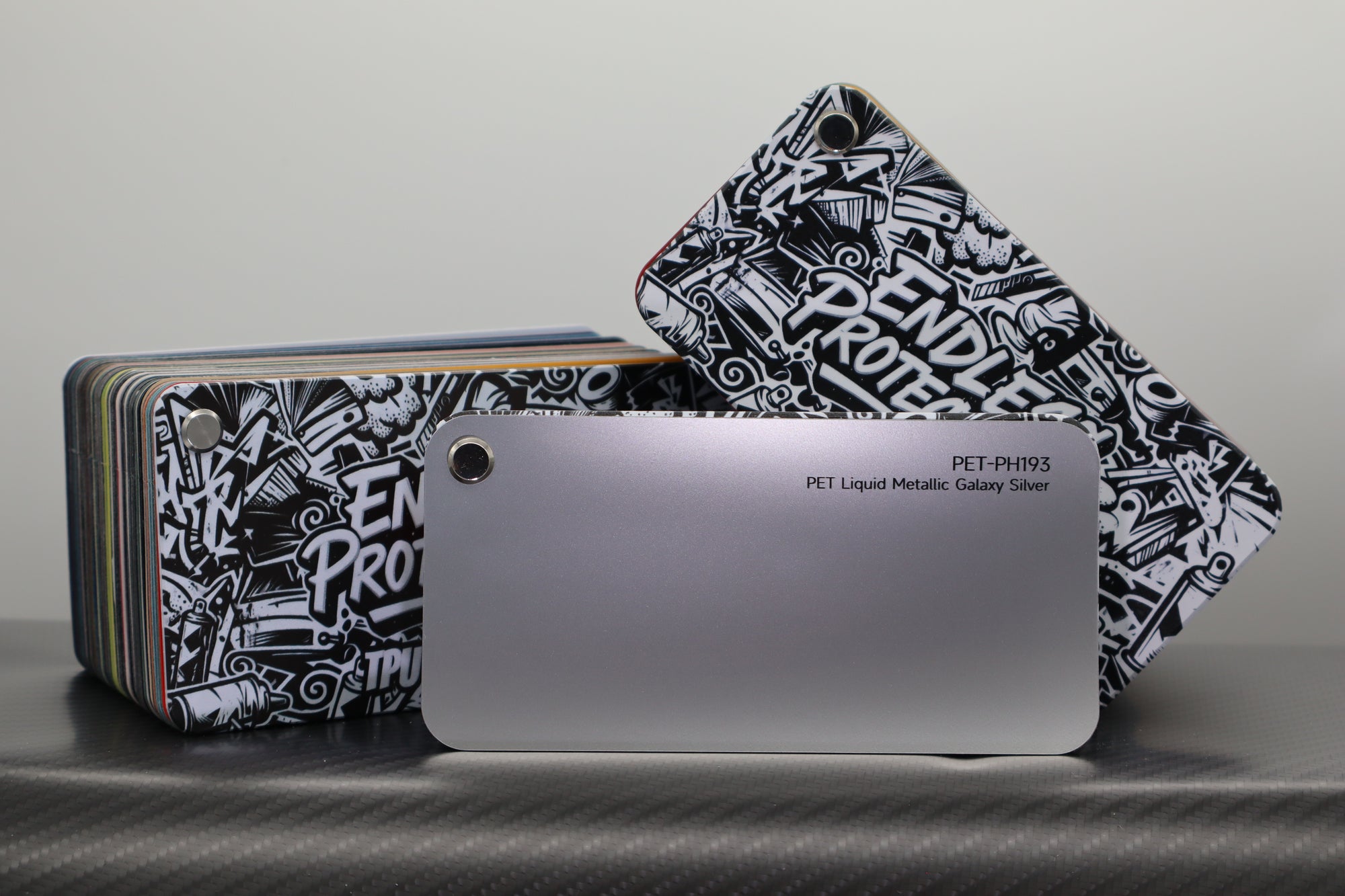 Liquid Silber Endless Wrapping Film