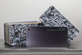 Metallic Grau Wrapping Film
