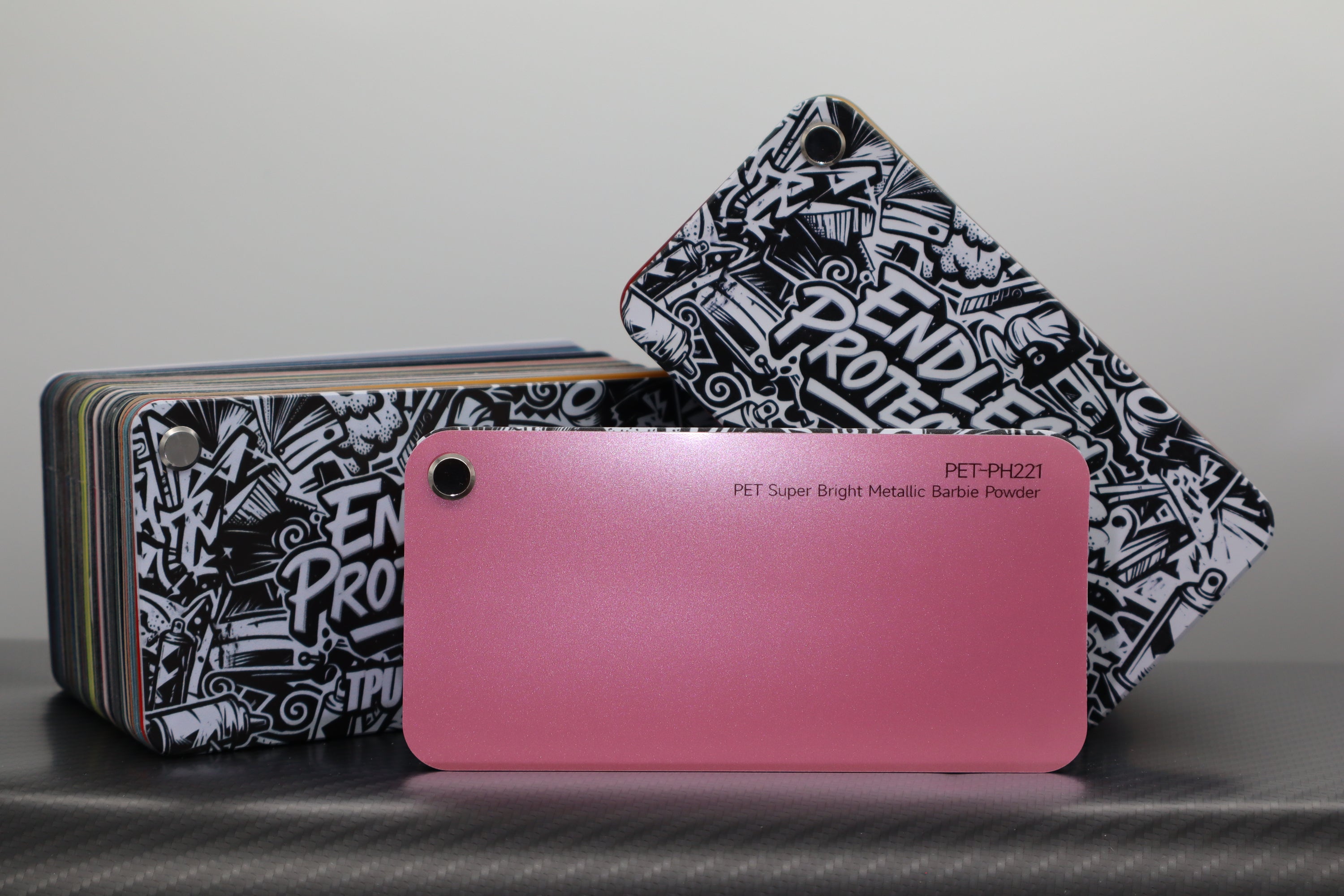 Metallic Pink/Rosa Endless Wrapping Film