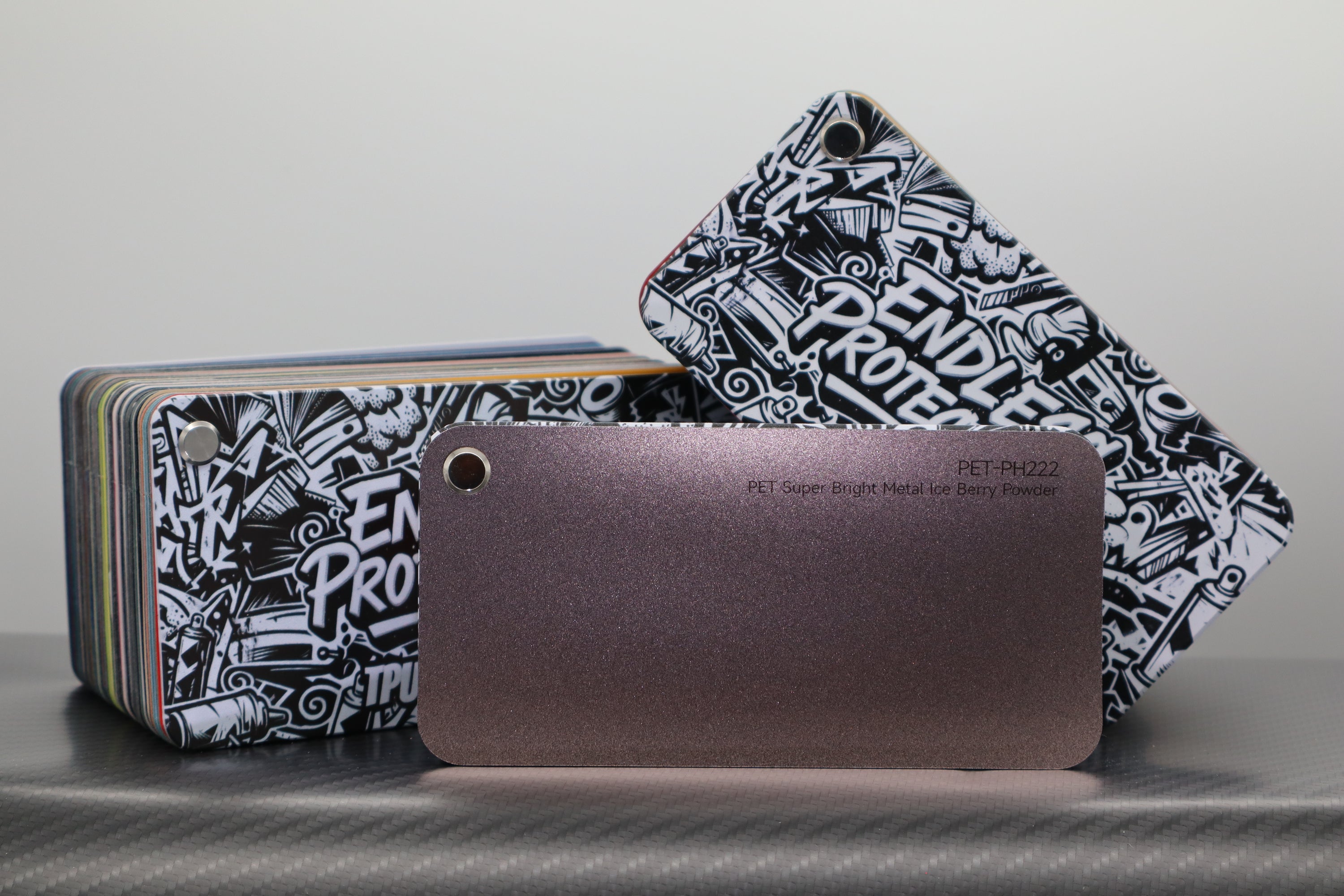 Metallic Pink/Rosa Endless Wrapping Film