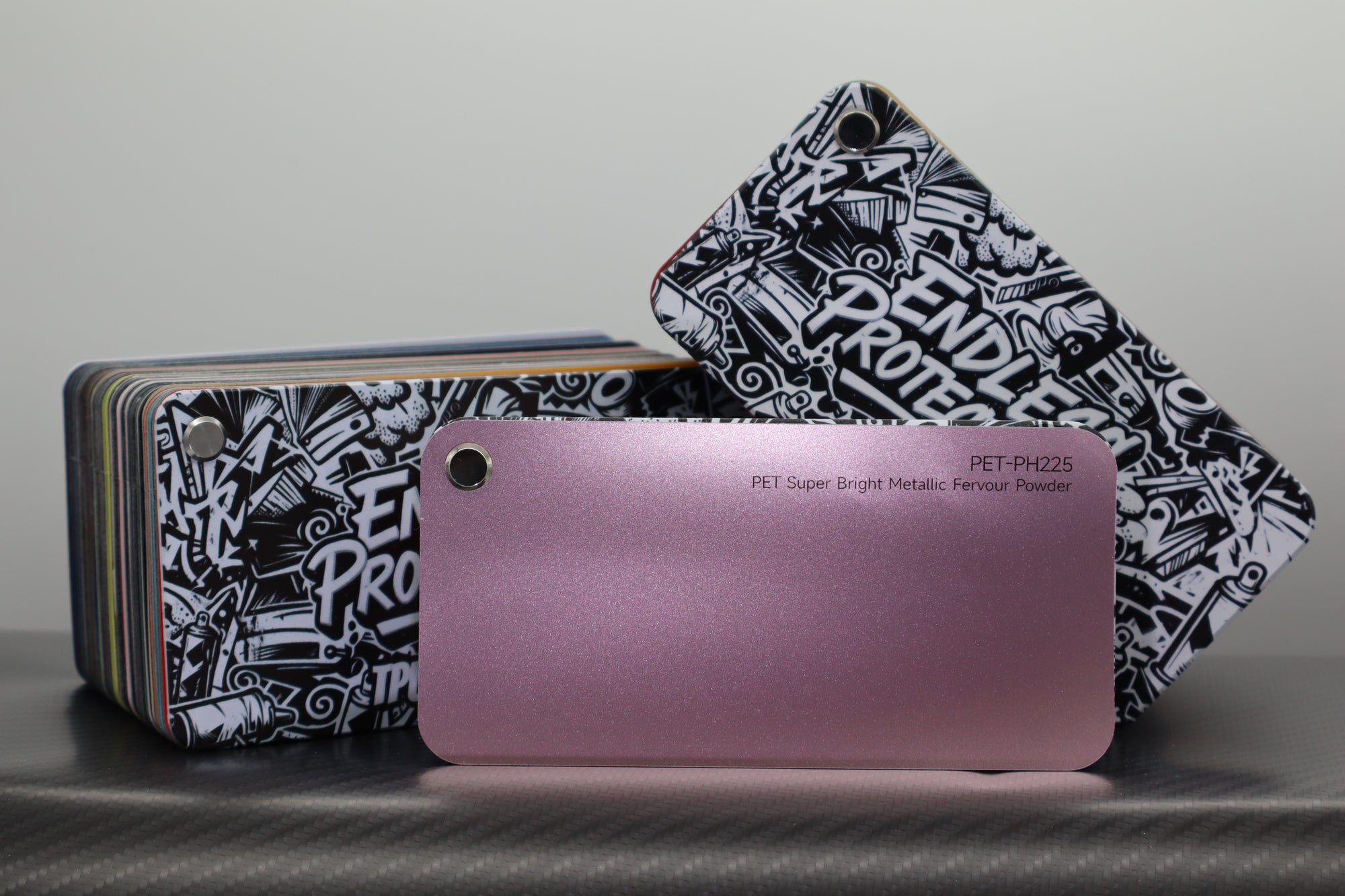 Metallic Pink/Rosa Endless Wrapping Film
