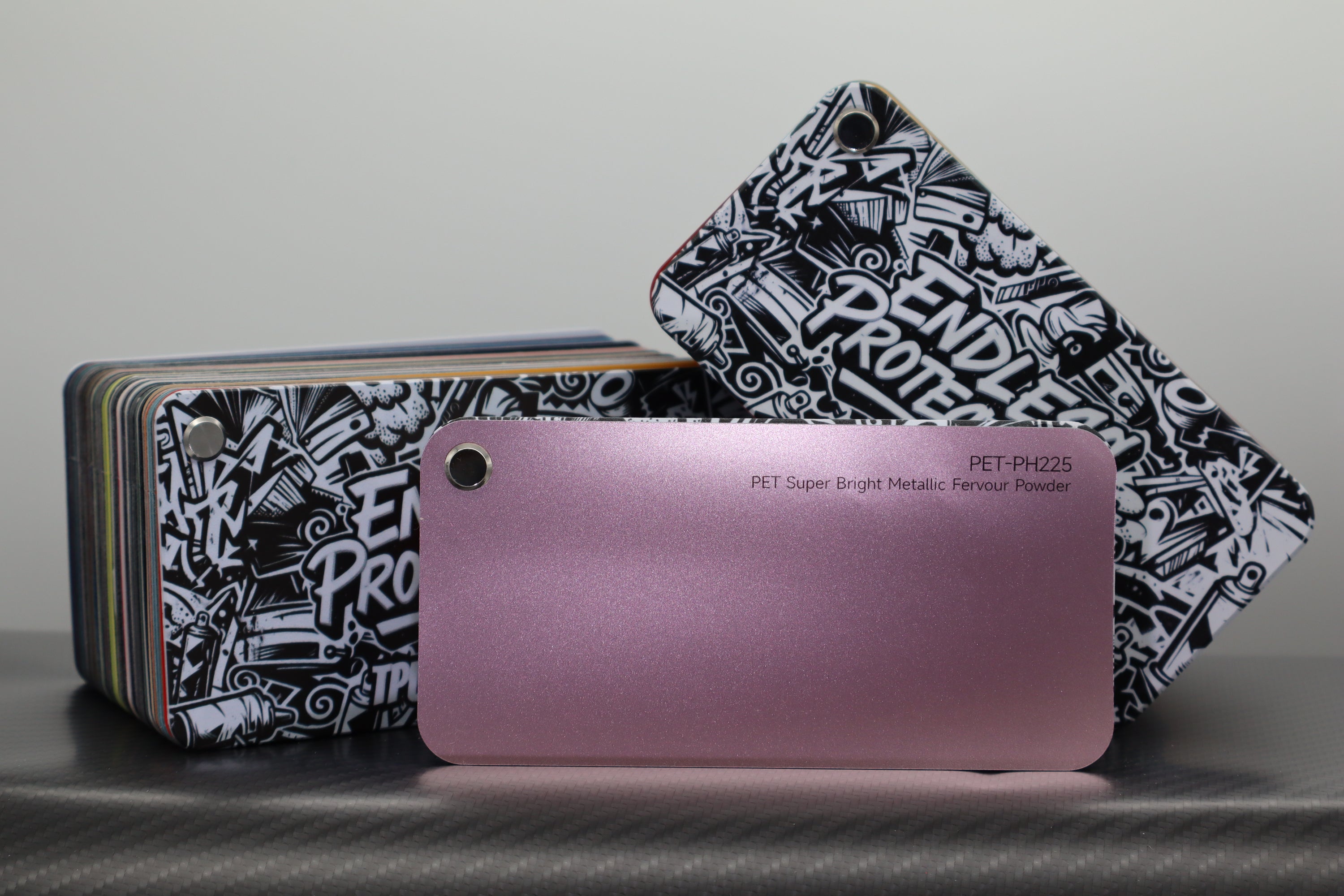 Metallic Pink/Rosa Endless Wrapping Film
