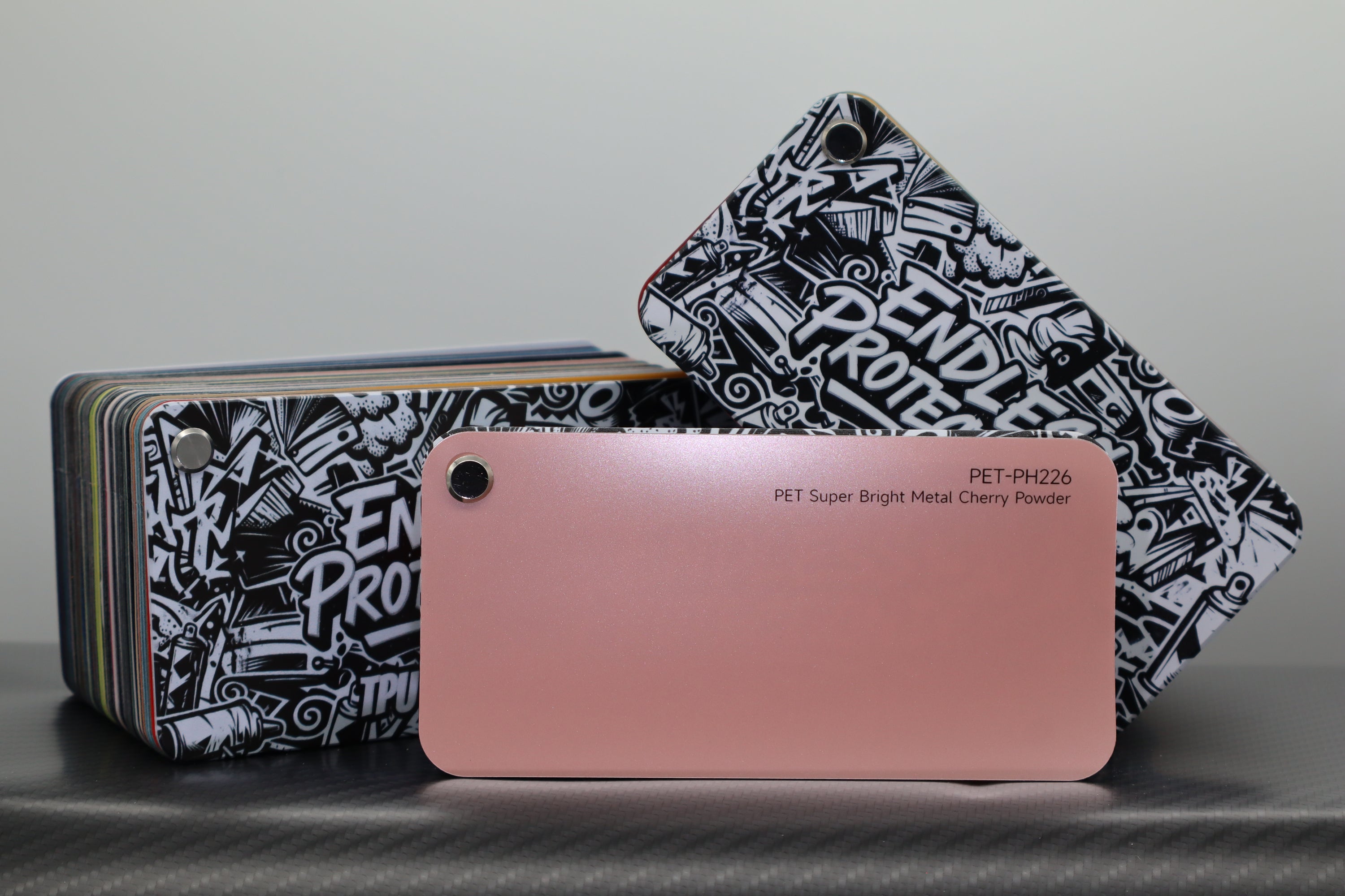 Metallic Pink/Rosa Endless Wrapping Film