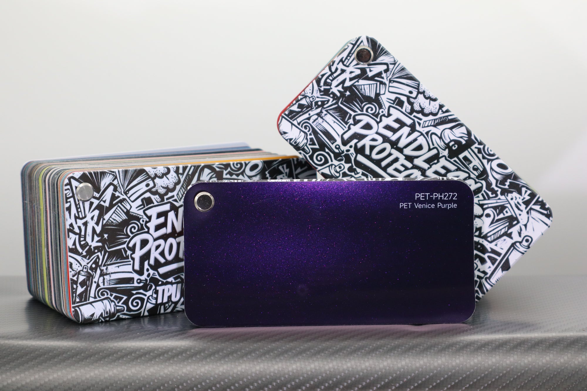 Metallic Lila Endless Wrapping Film