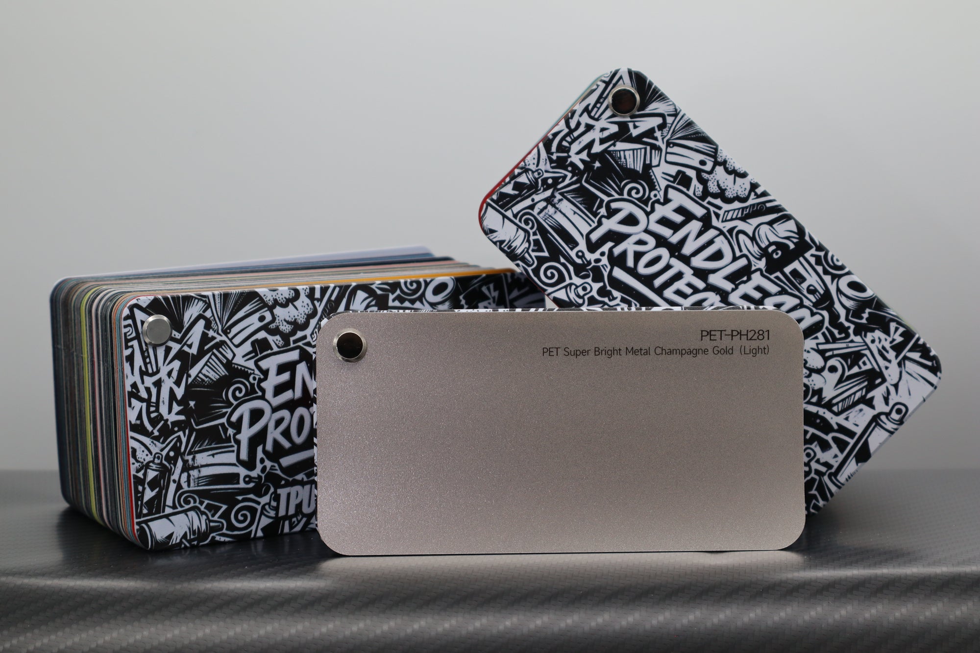 Metallic Gold Endless Wrapping Film