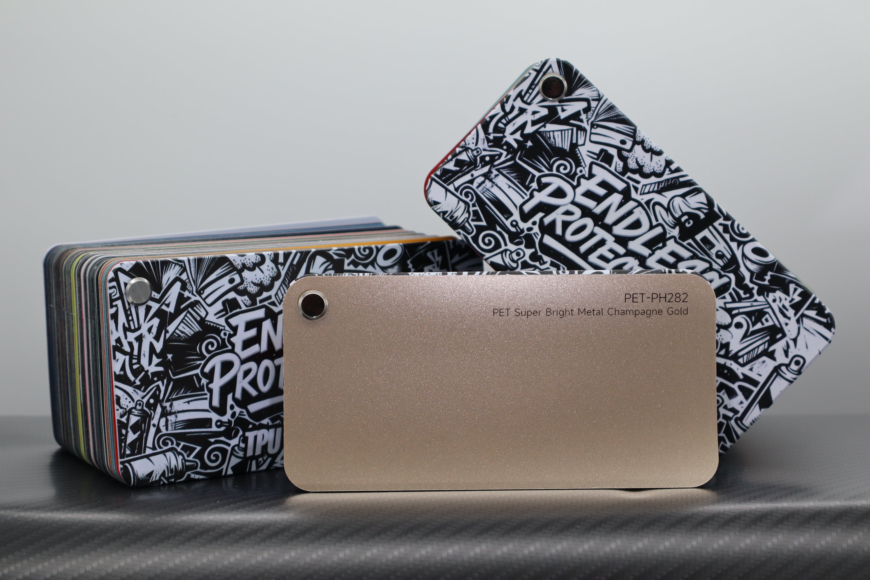 Metallic Gold Endless Wrapping Film