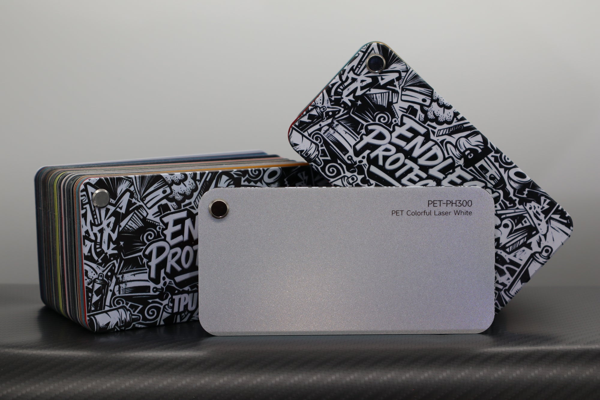 Colorful Laser Endless Wrapping Film