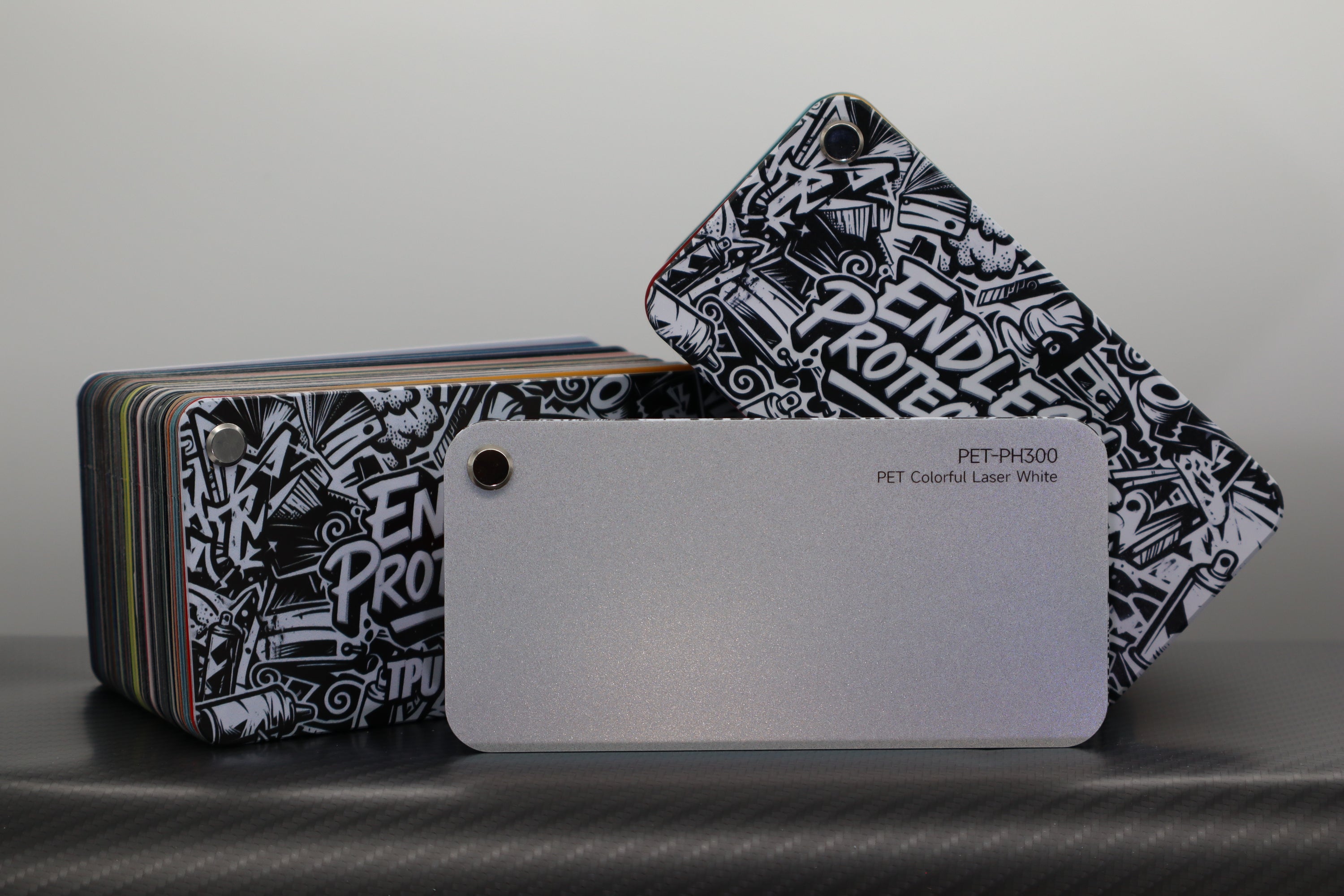 Colorful Laser Endless Wrapping Film