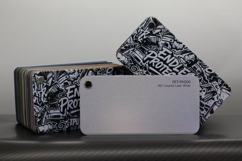 Colorful Laser Wrapping Film