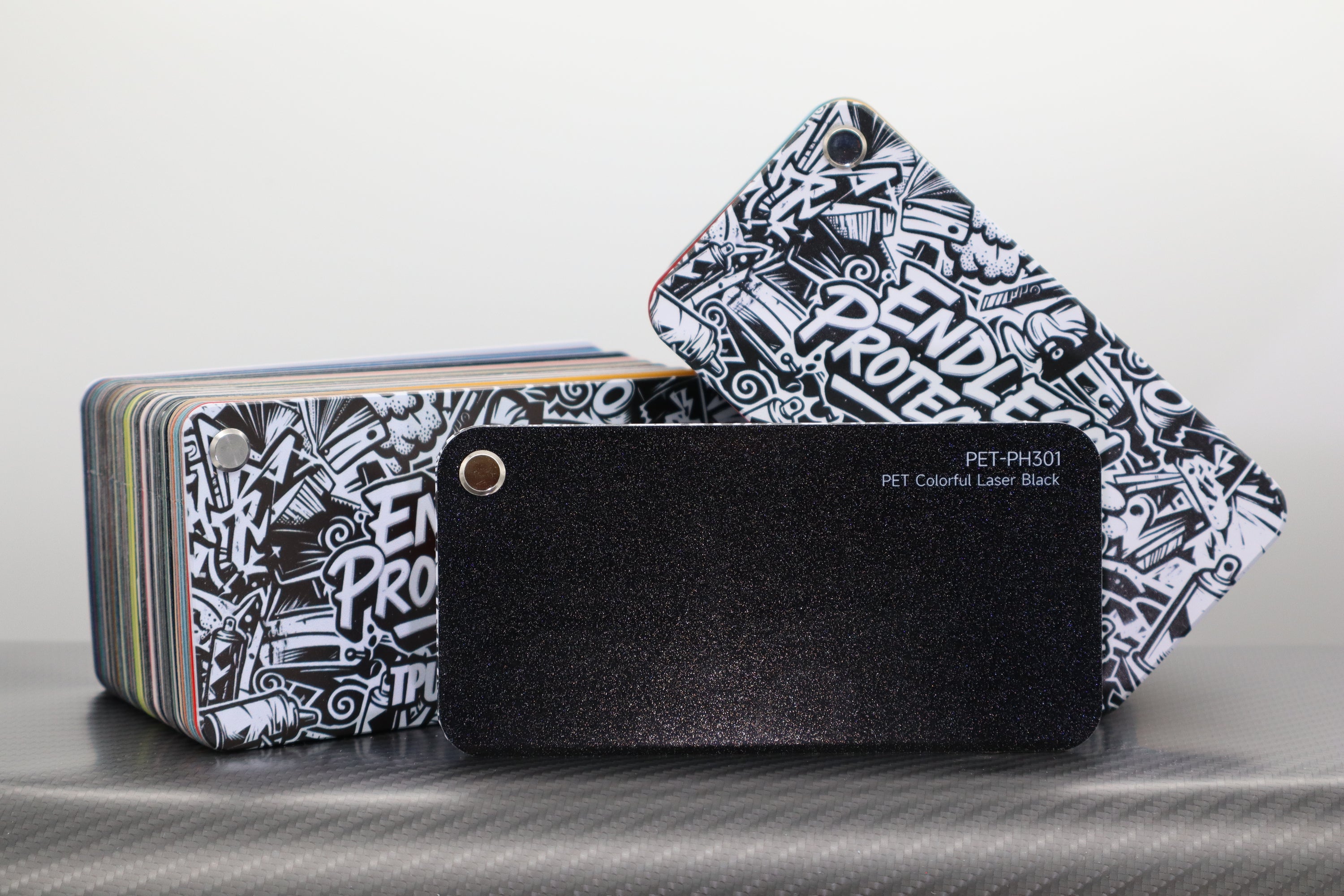 Colorful Laser Endless Wrapping Film