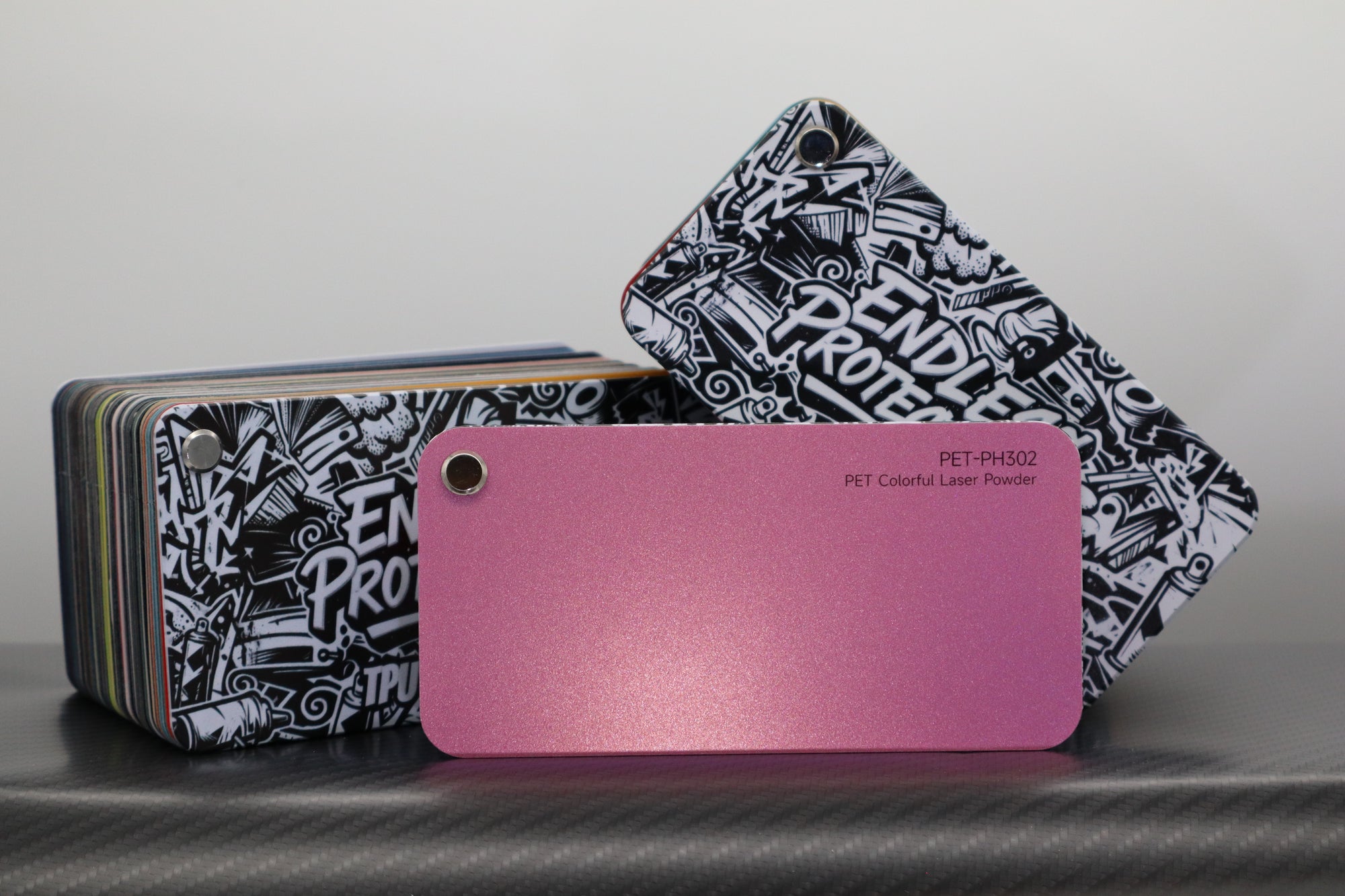 Colorful Laser Endless Wrapping Film