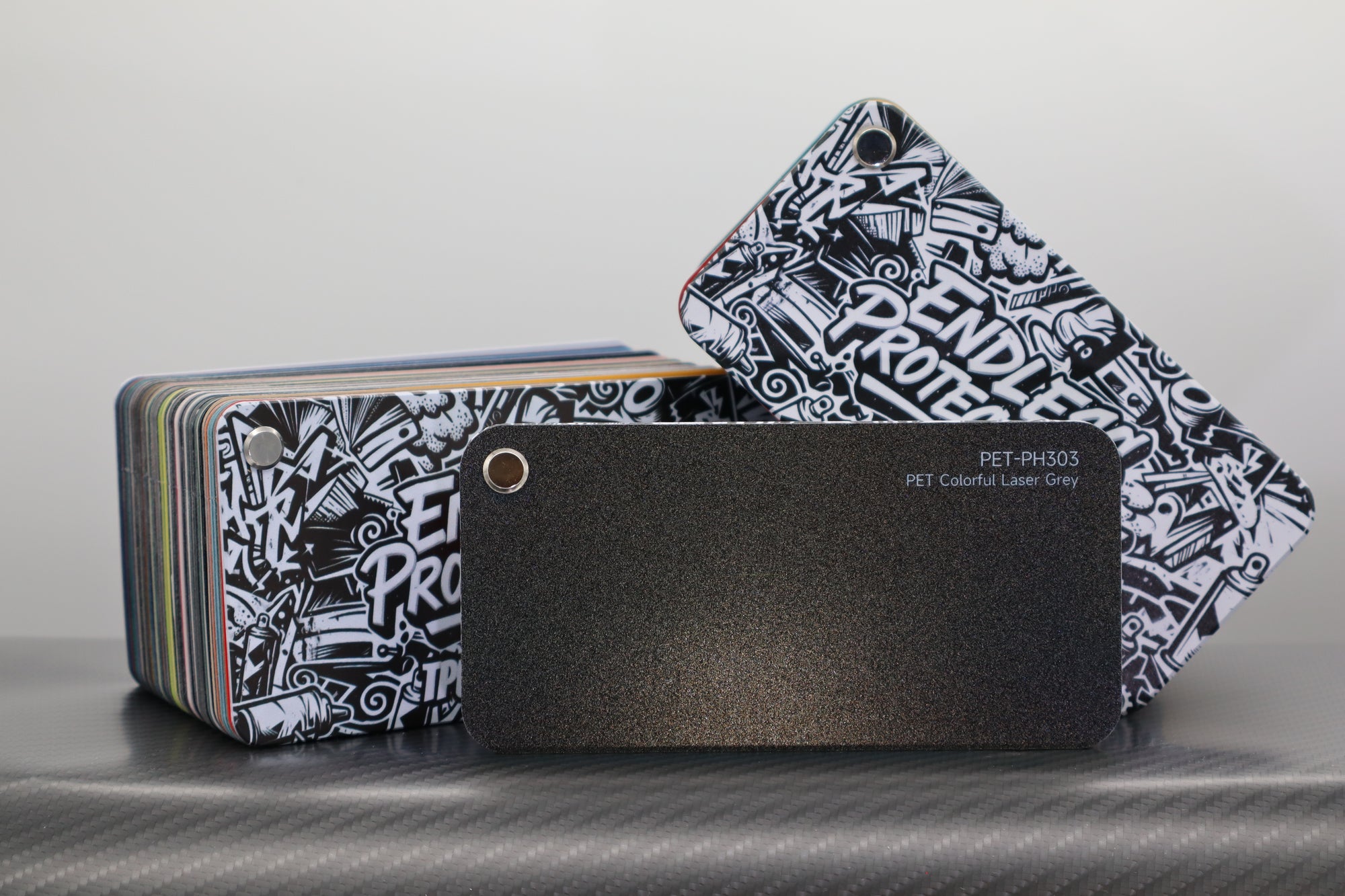 Colorful Laser Endless Wrapping Film