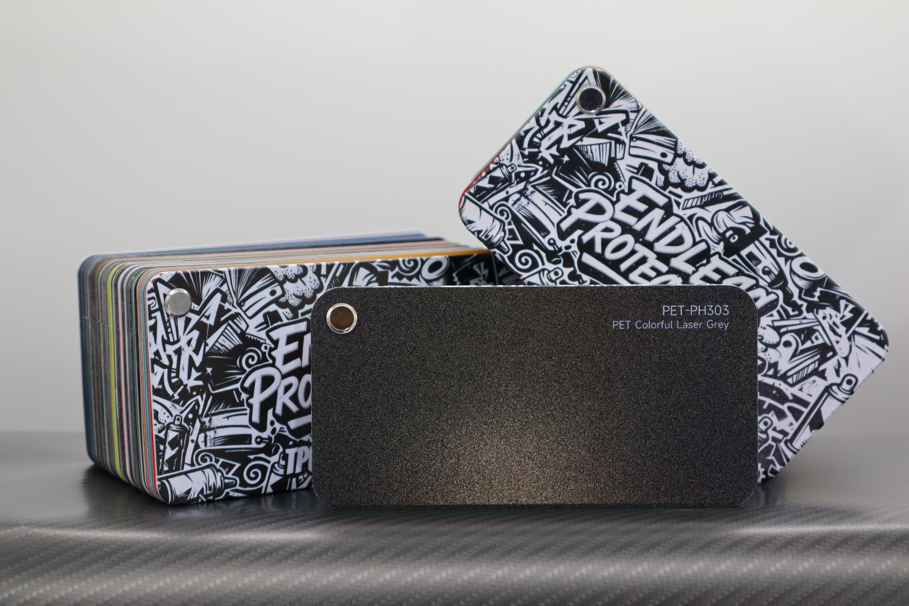 Colorful Laser Endless Wrapping Film