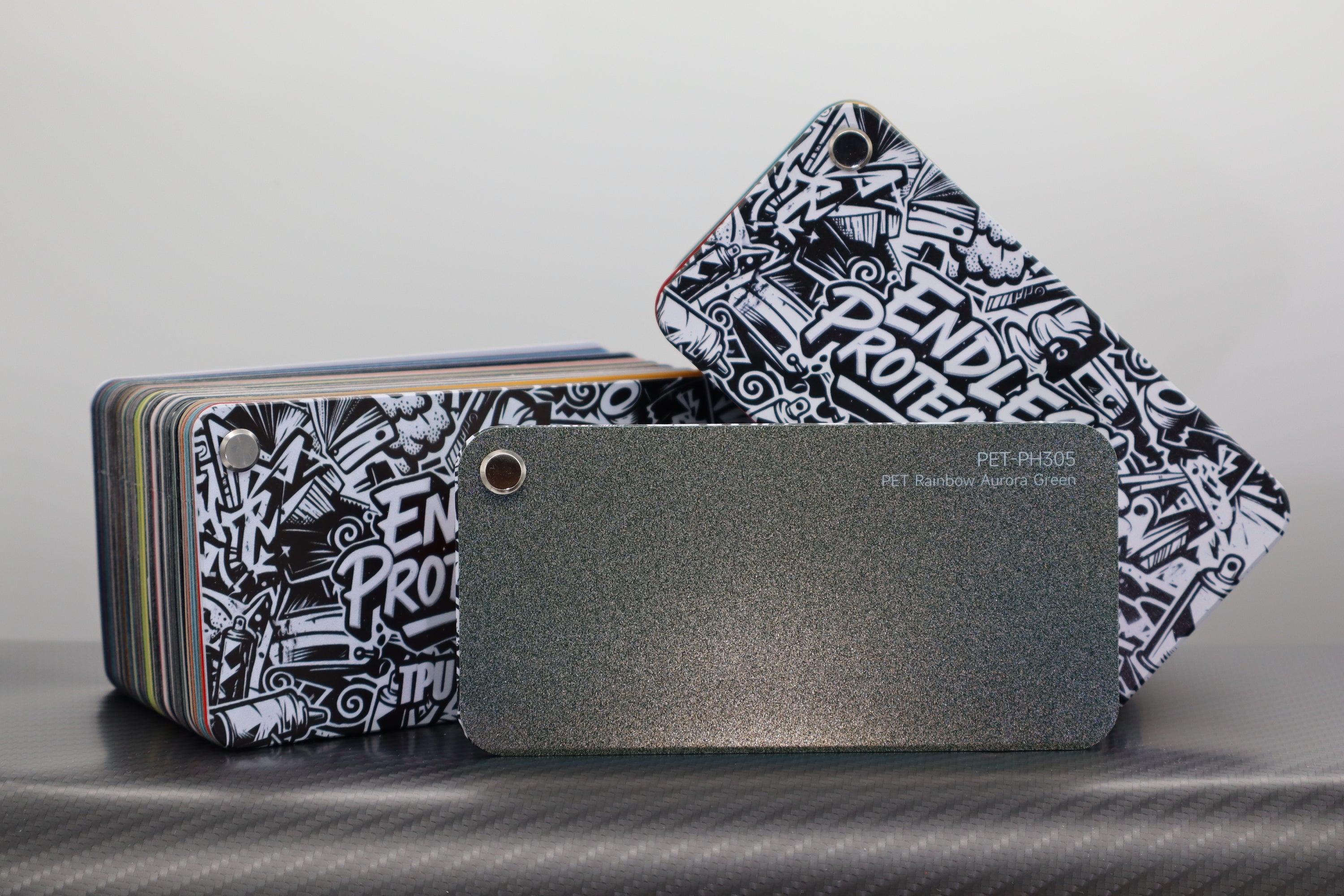 Colorful Laser Endless Wrapping Film