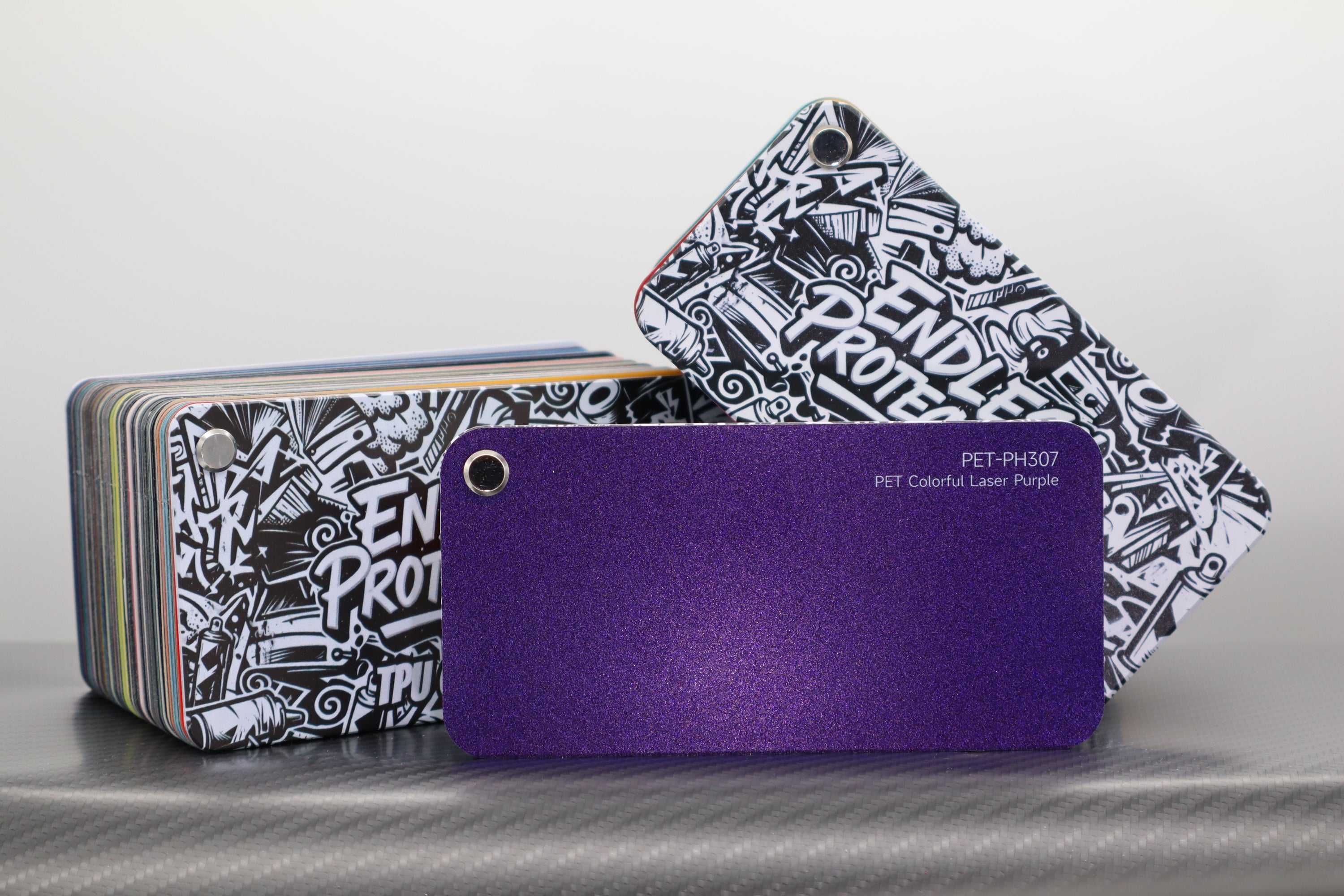 Colorful Laser Endless Wrapping Film