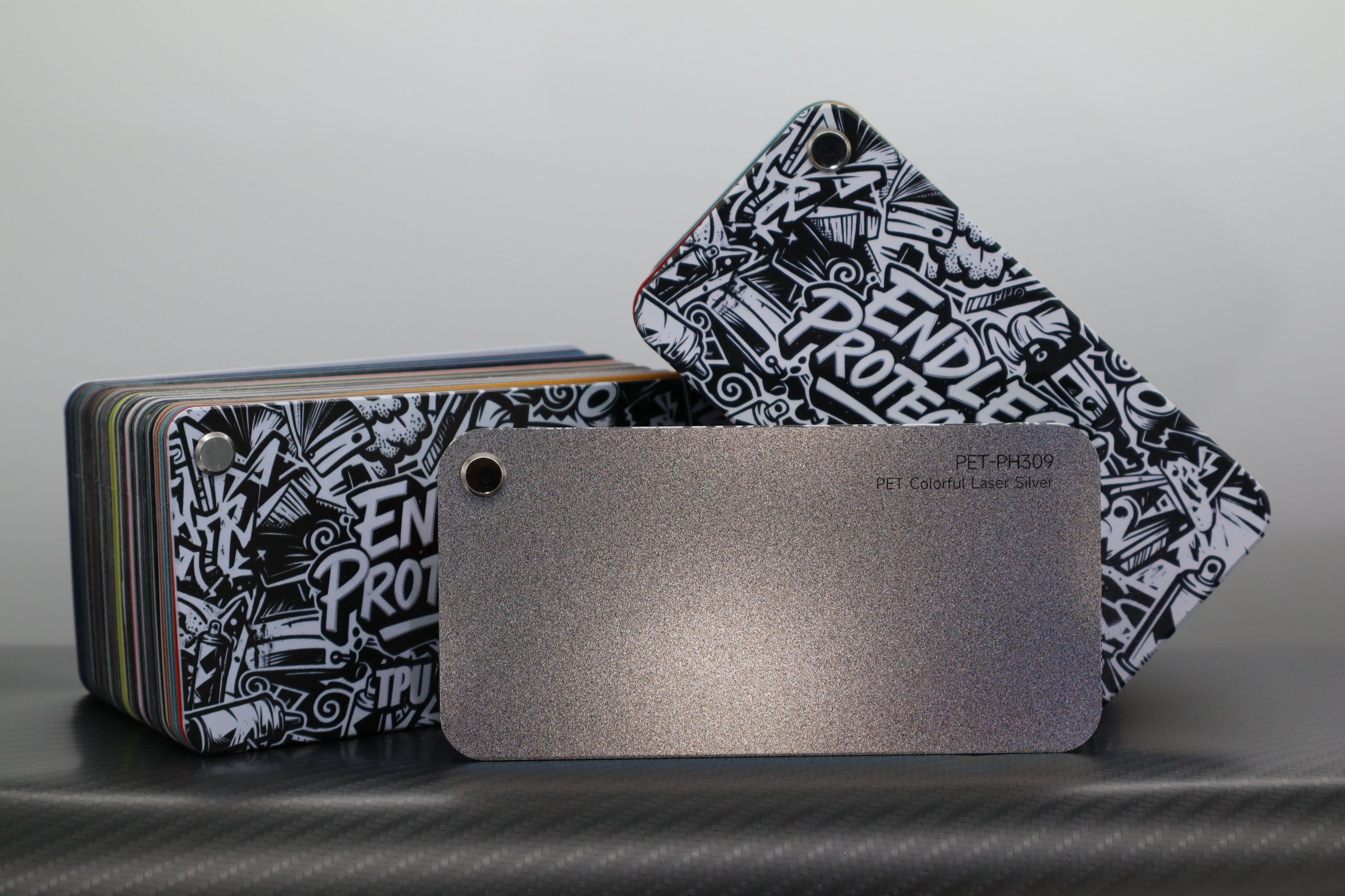 Colorful Laser Endless Wrapping Film