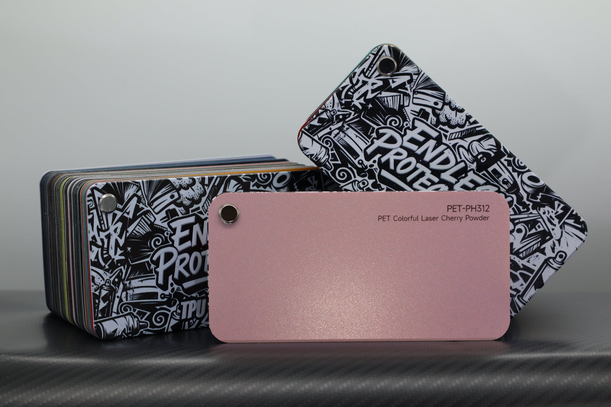 Colorful Laser Endless Wrapping Film