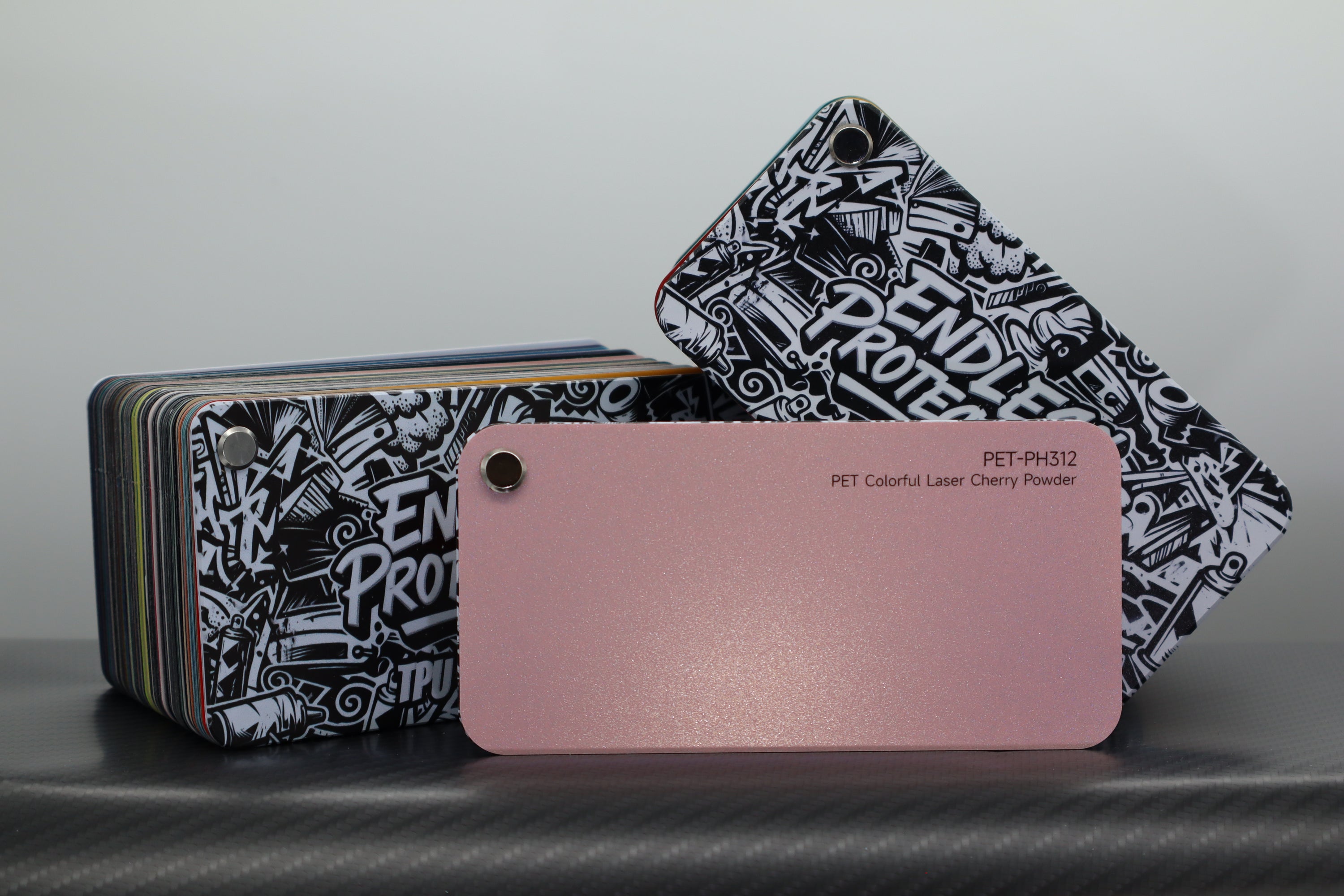 Colorful Laser Endless Wrapping Film