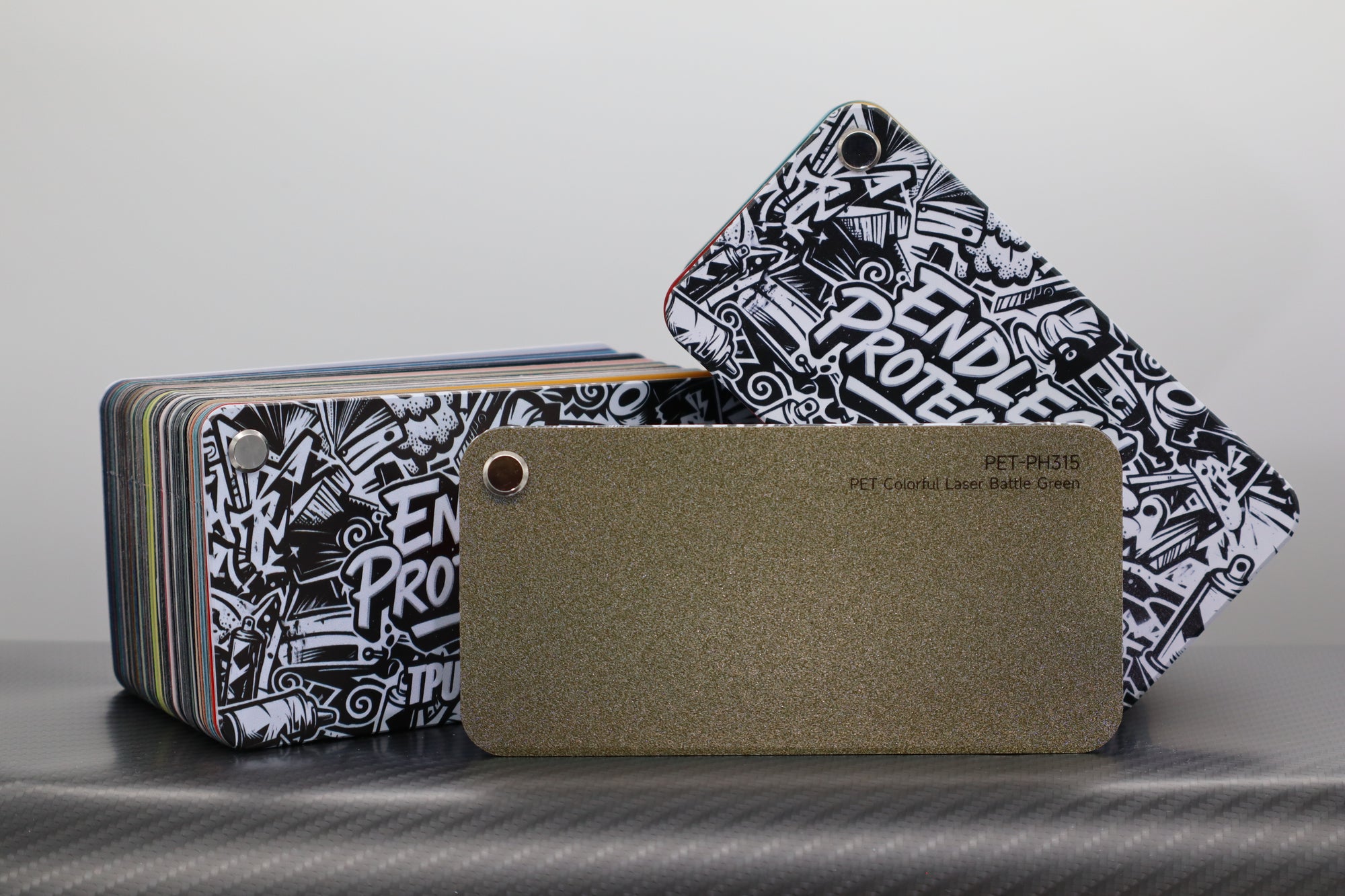 Colorful Laser Endless Wrapping Film
