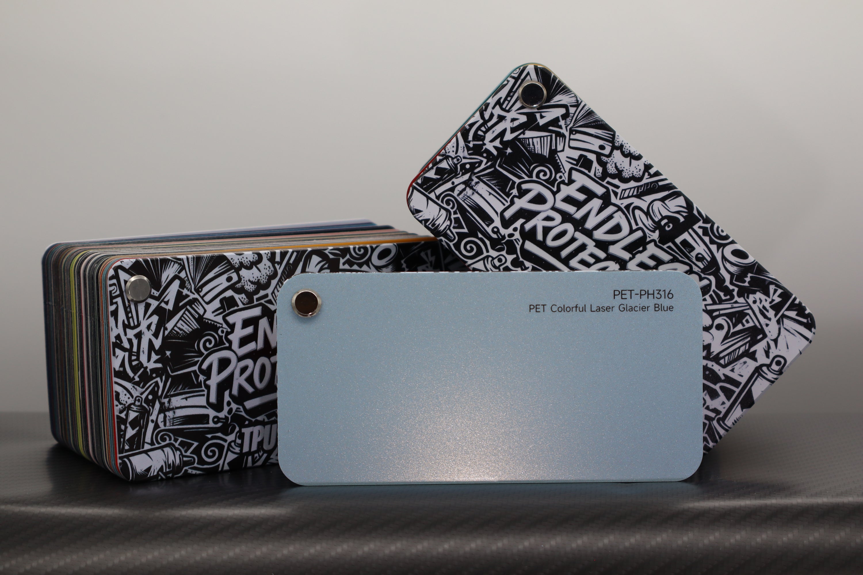 Colorful Laser Endless Wrapping Film