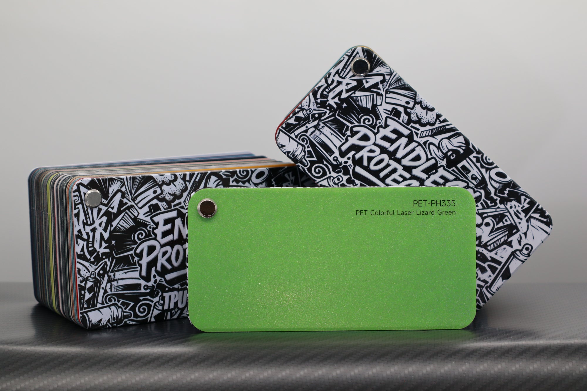 Colorful Laser Endless Wrapping Film